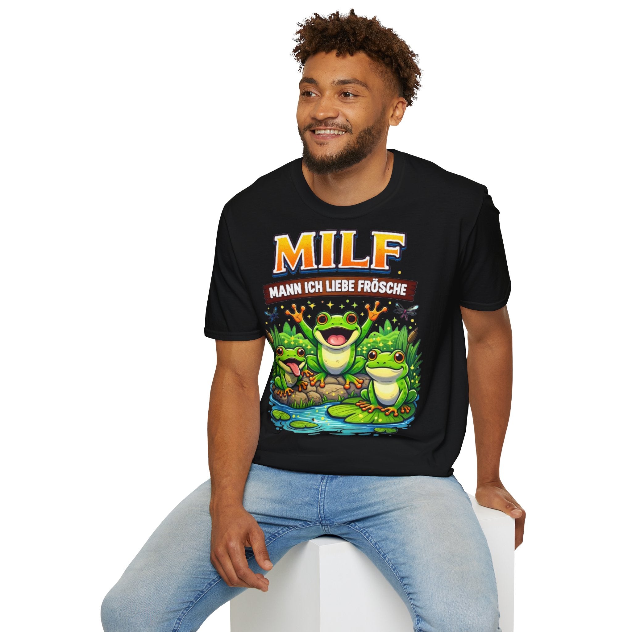MILF Shirt Frösche