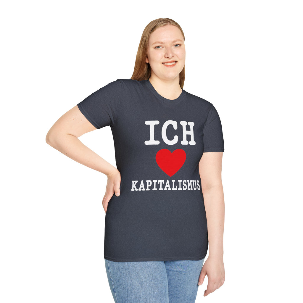 Ich Liebe Kapitalismus Shirt