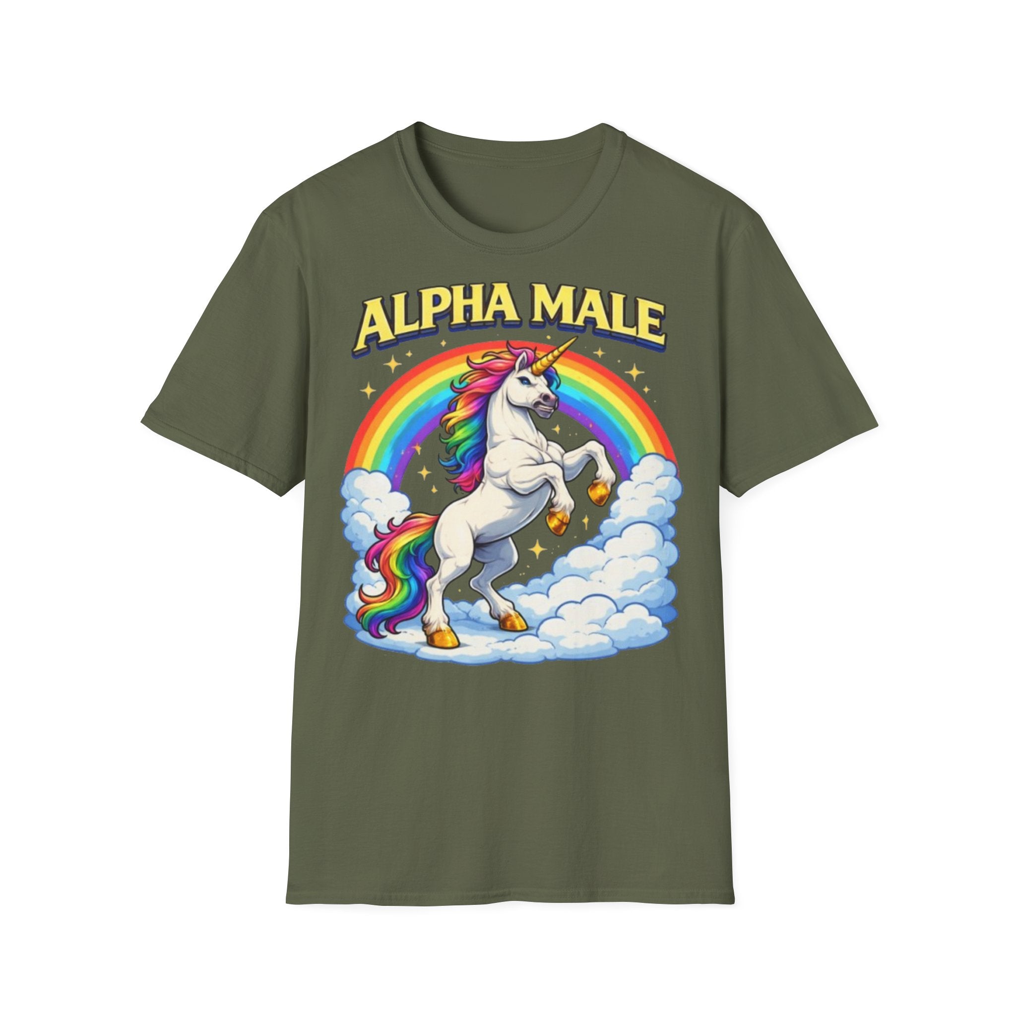 Alpha Male Unicorn Shirt