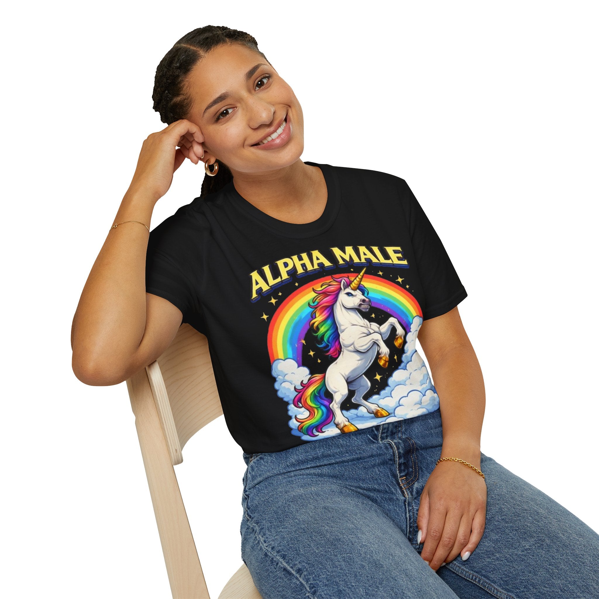 Alpha Male Unicorn Shirt