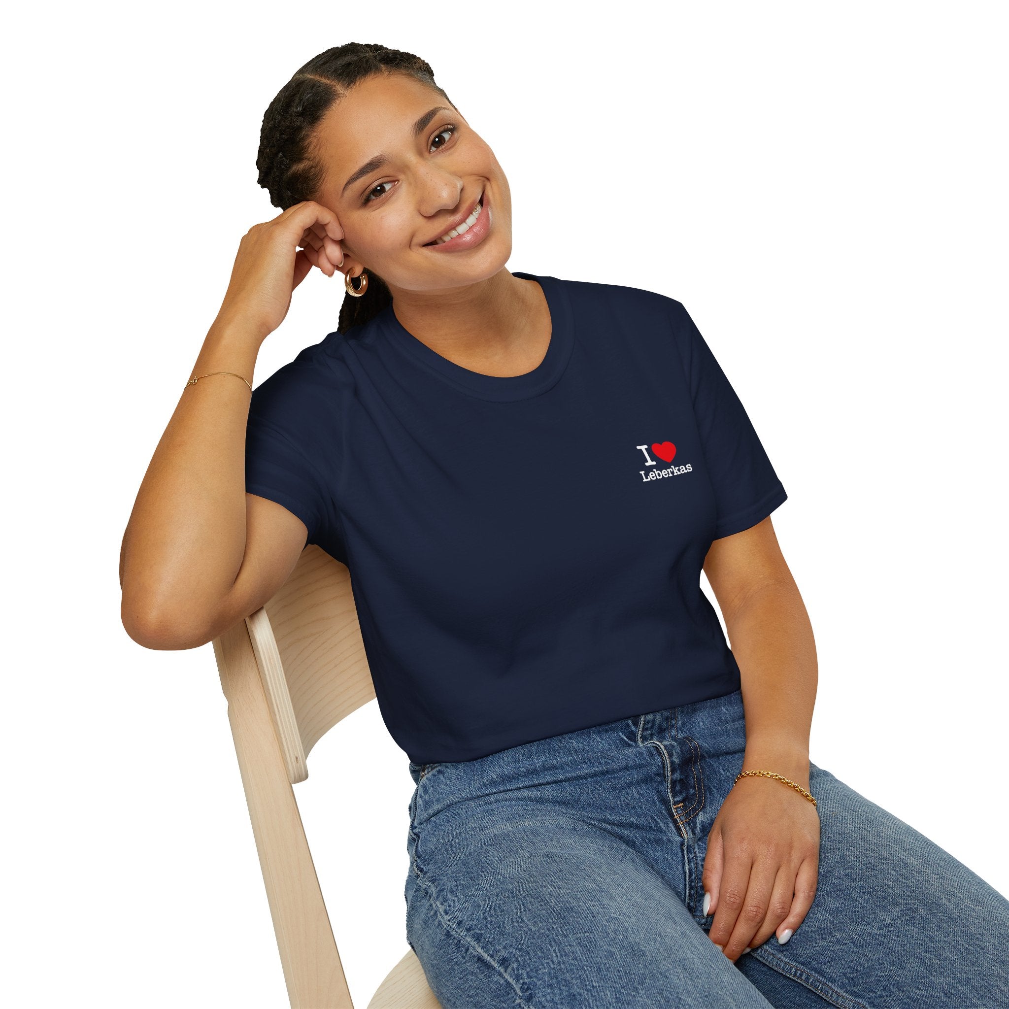 I <3 Leberkas Shirt small