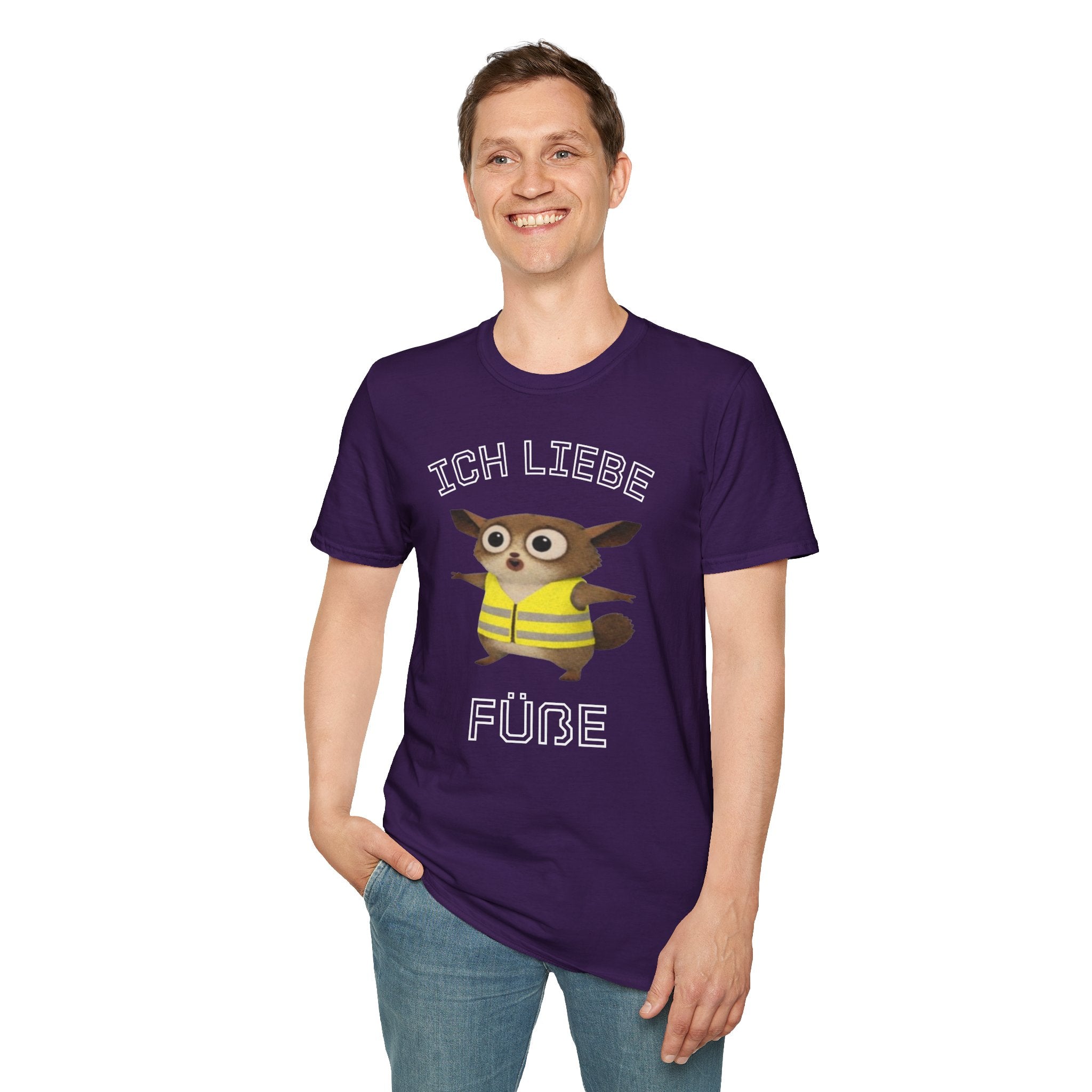Ich Liebe Füße Shirt