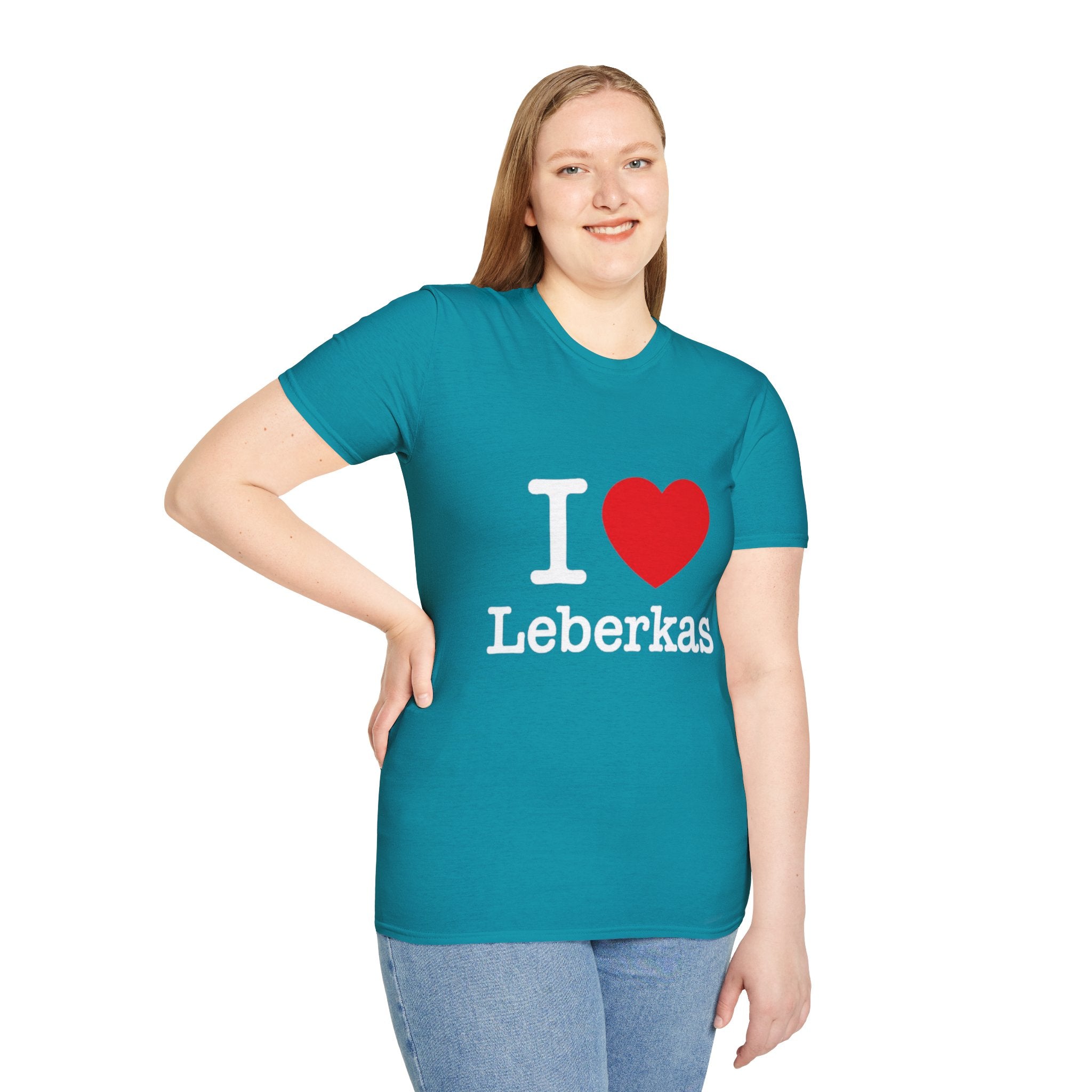 I <3 Leberkas Shirt