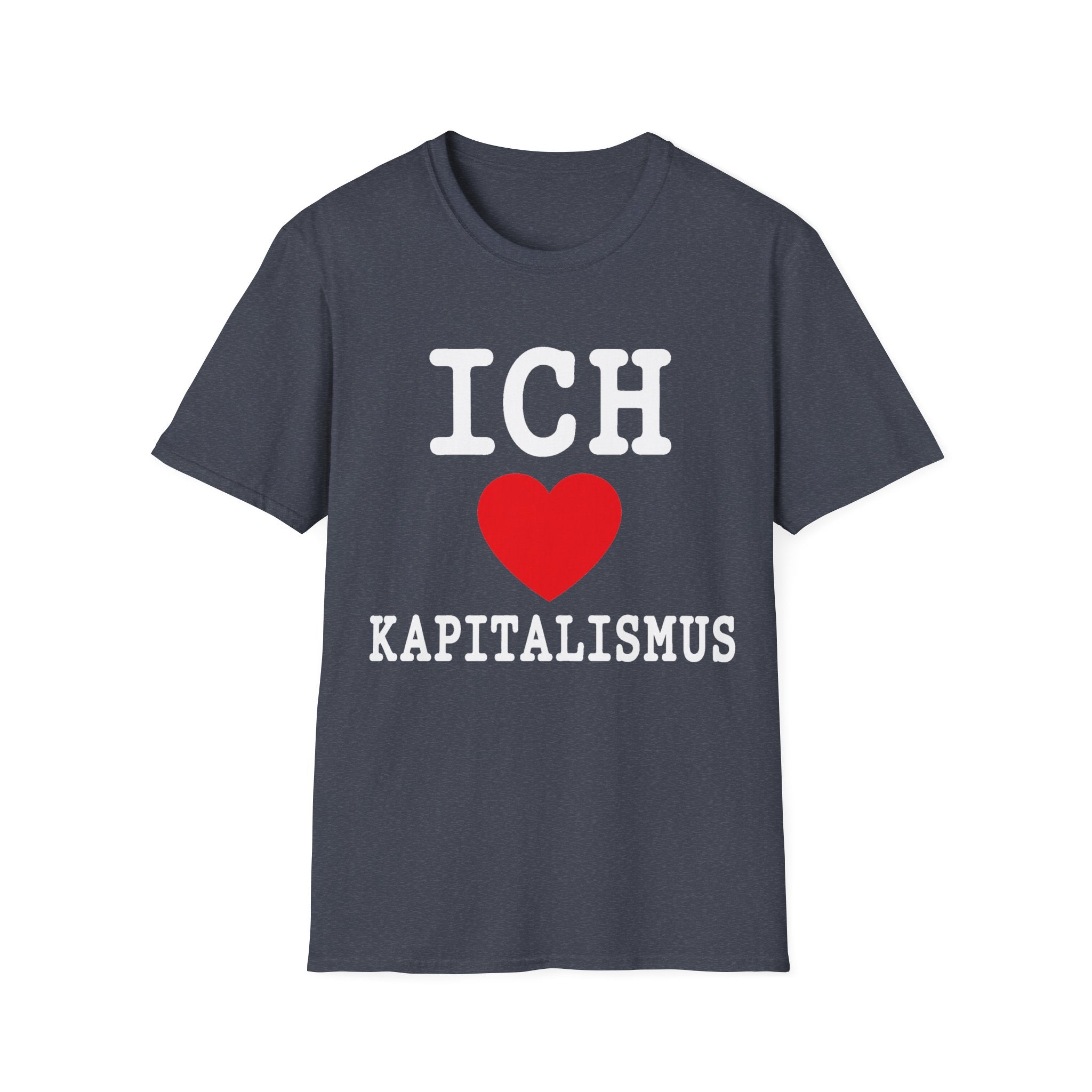 Ich Liebe Kapitalismus Shirt
