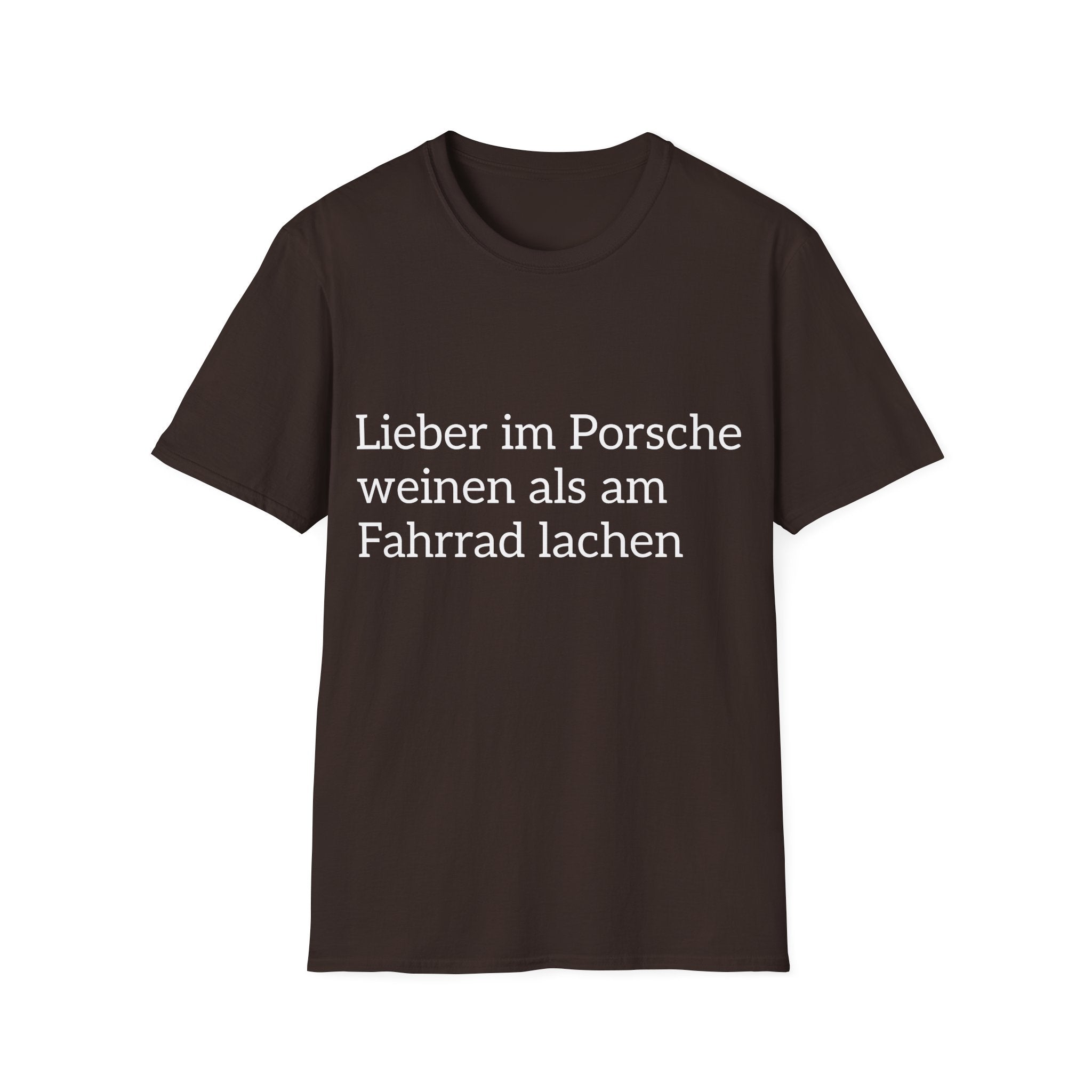 Lieber im Porsche weinen Shirt
