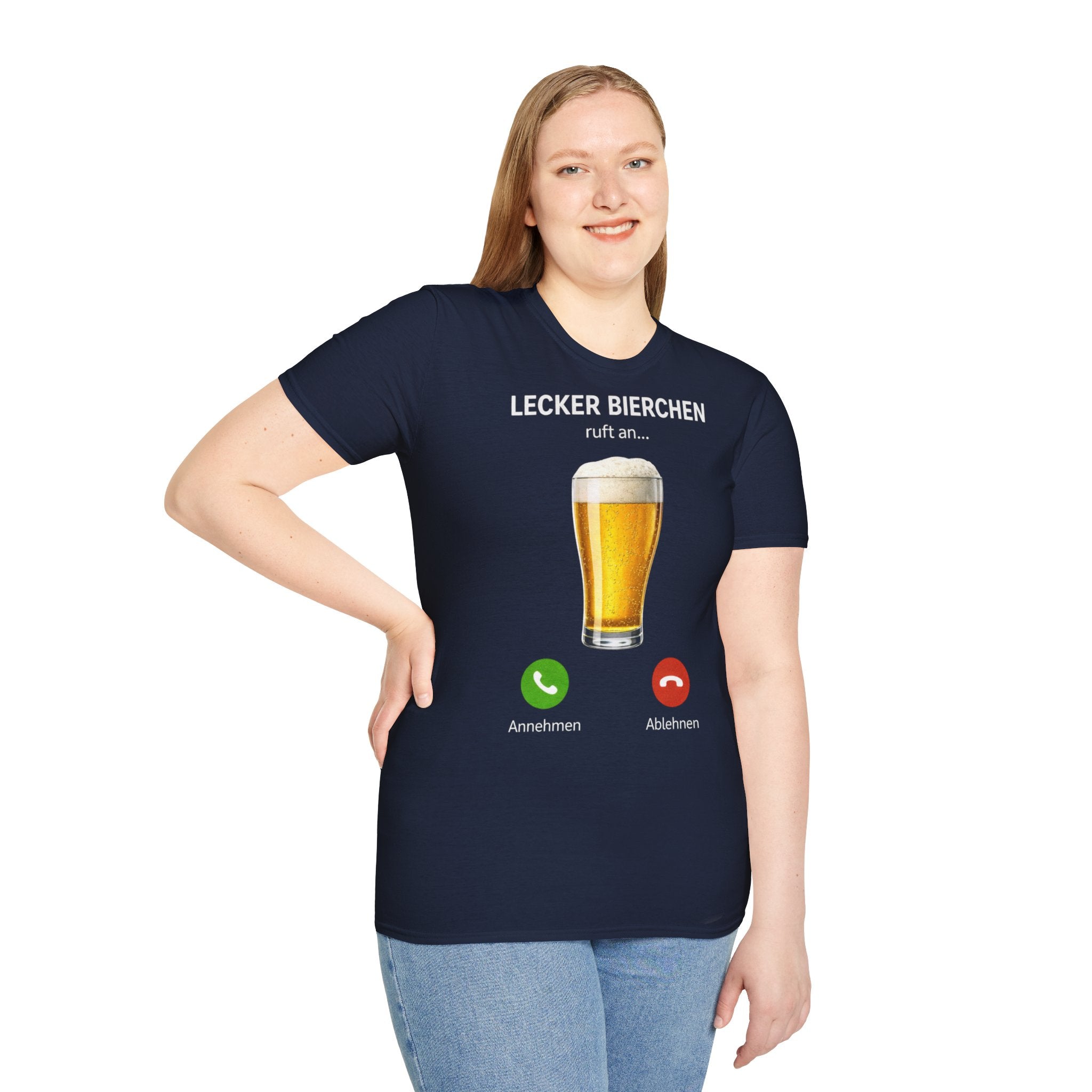 Lecker Bierchen Ruft An Shirt
