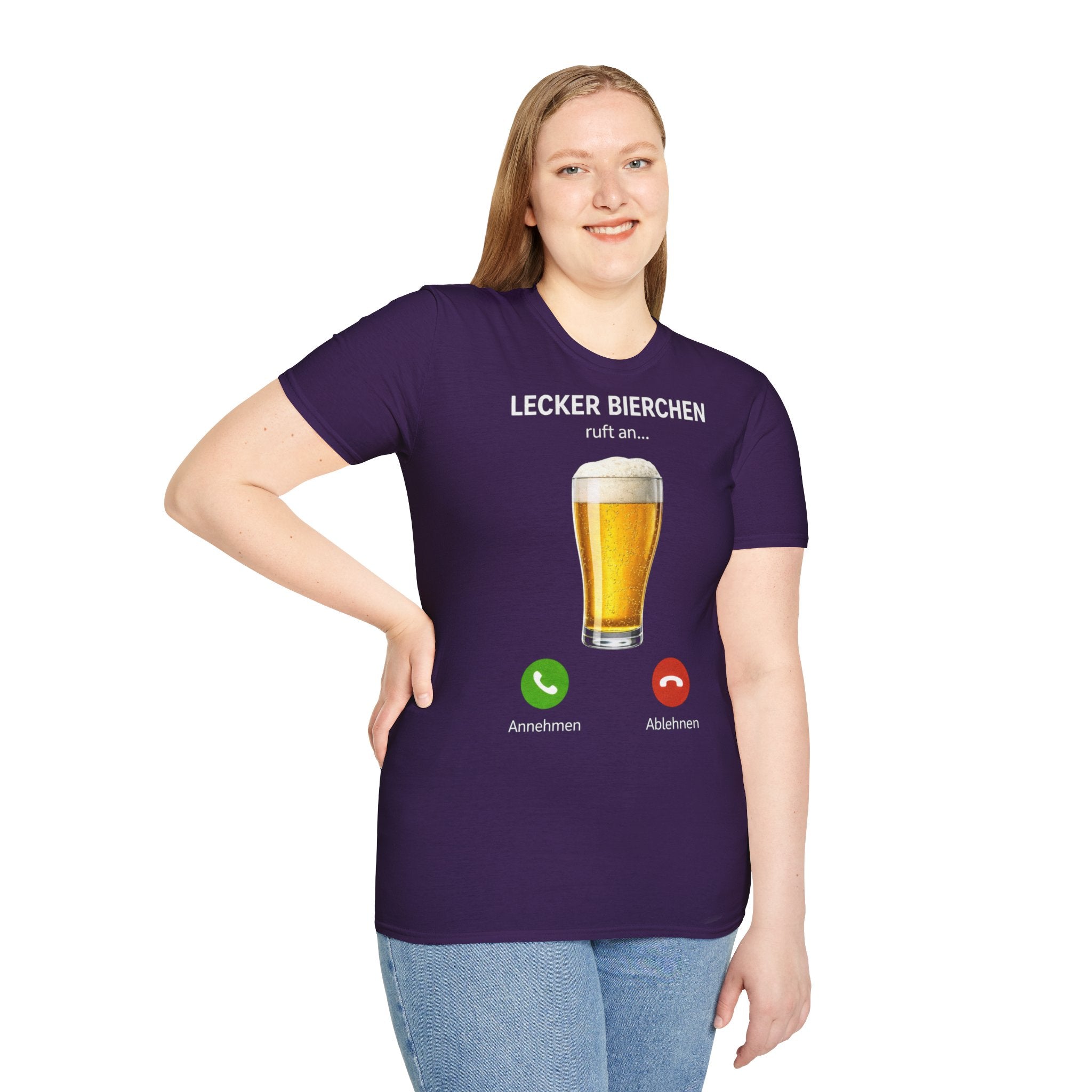 Lecker Bierchen Ruft An Shirt