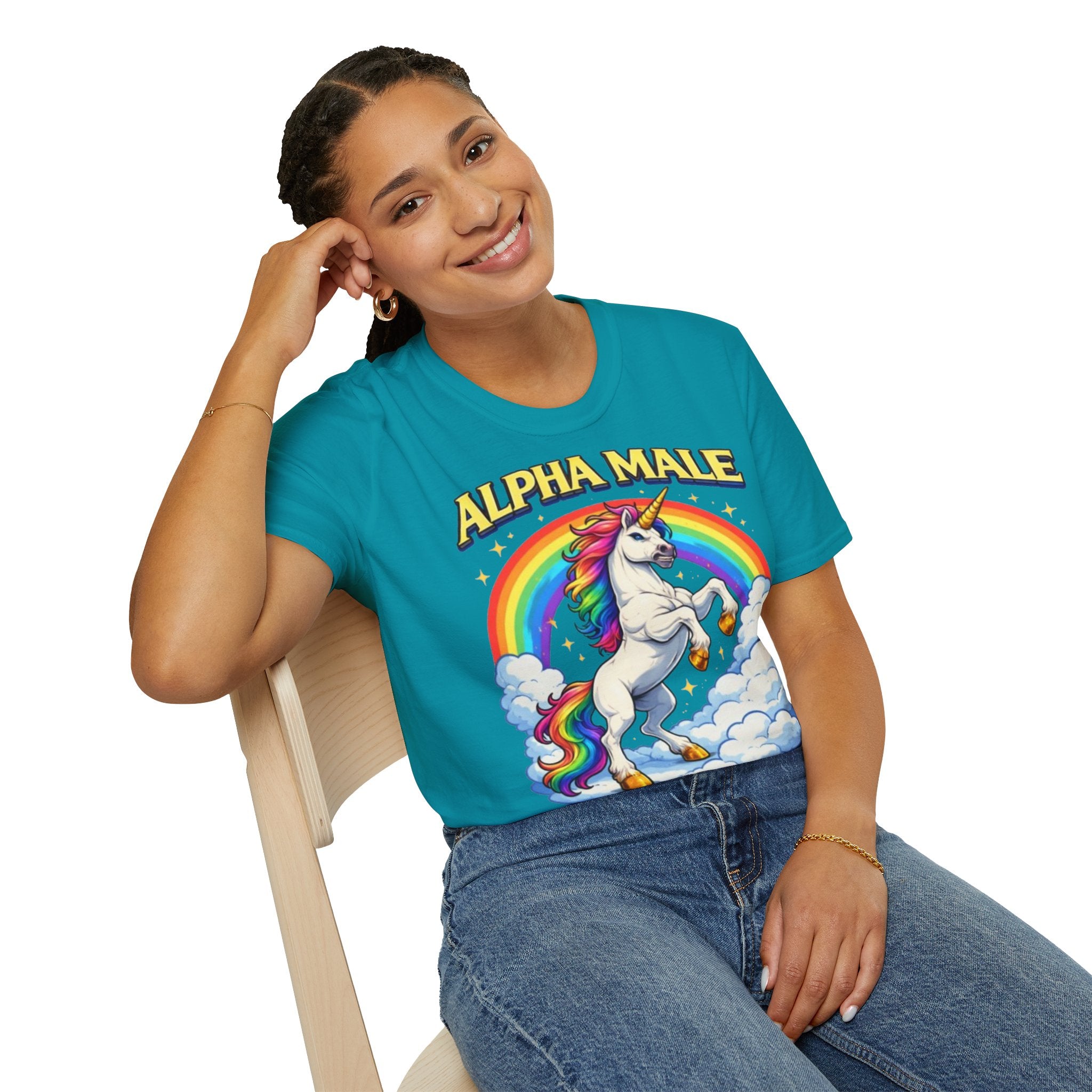 Alpha Male Unicorn Shirt