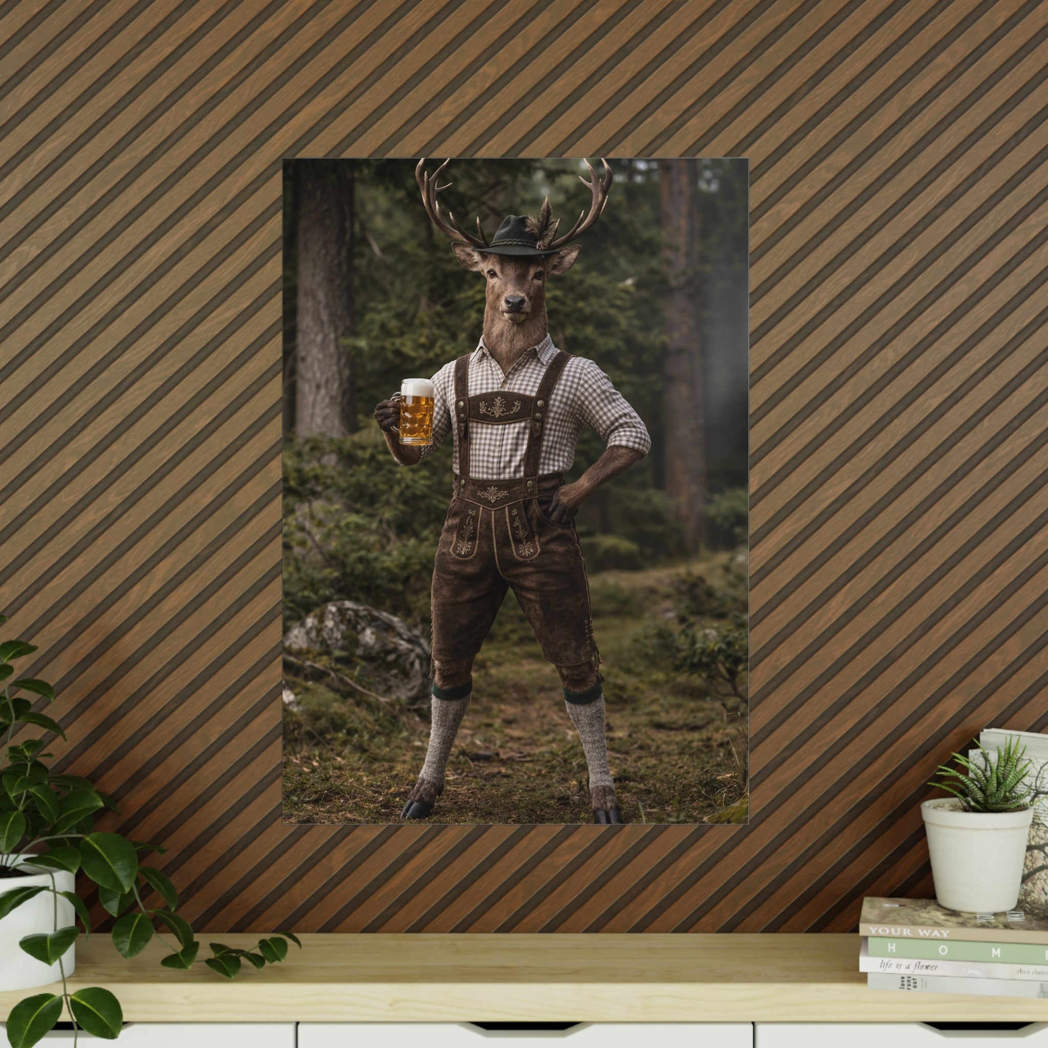 Bier Bambi Poster