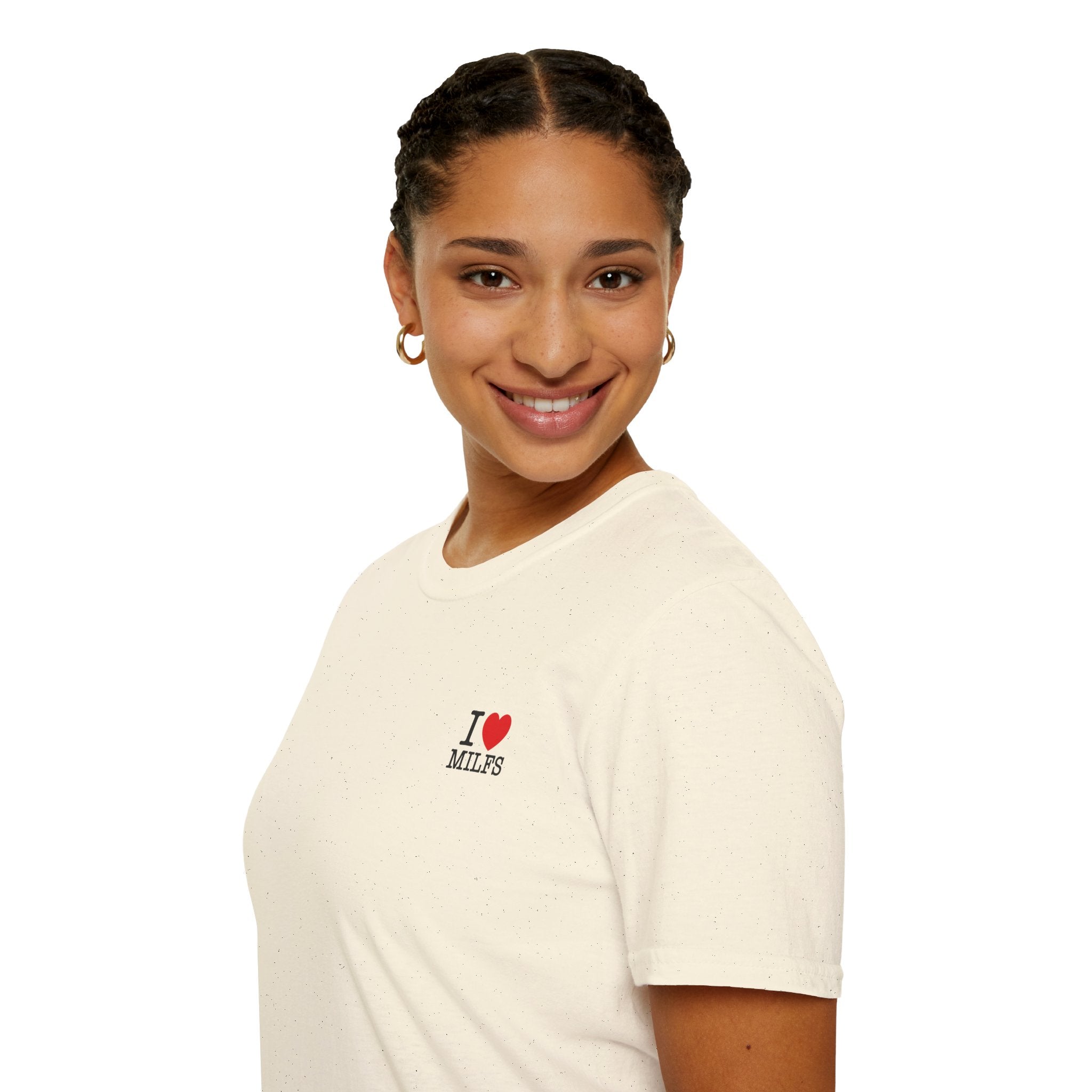 I <3 Milfs Shirt Small