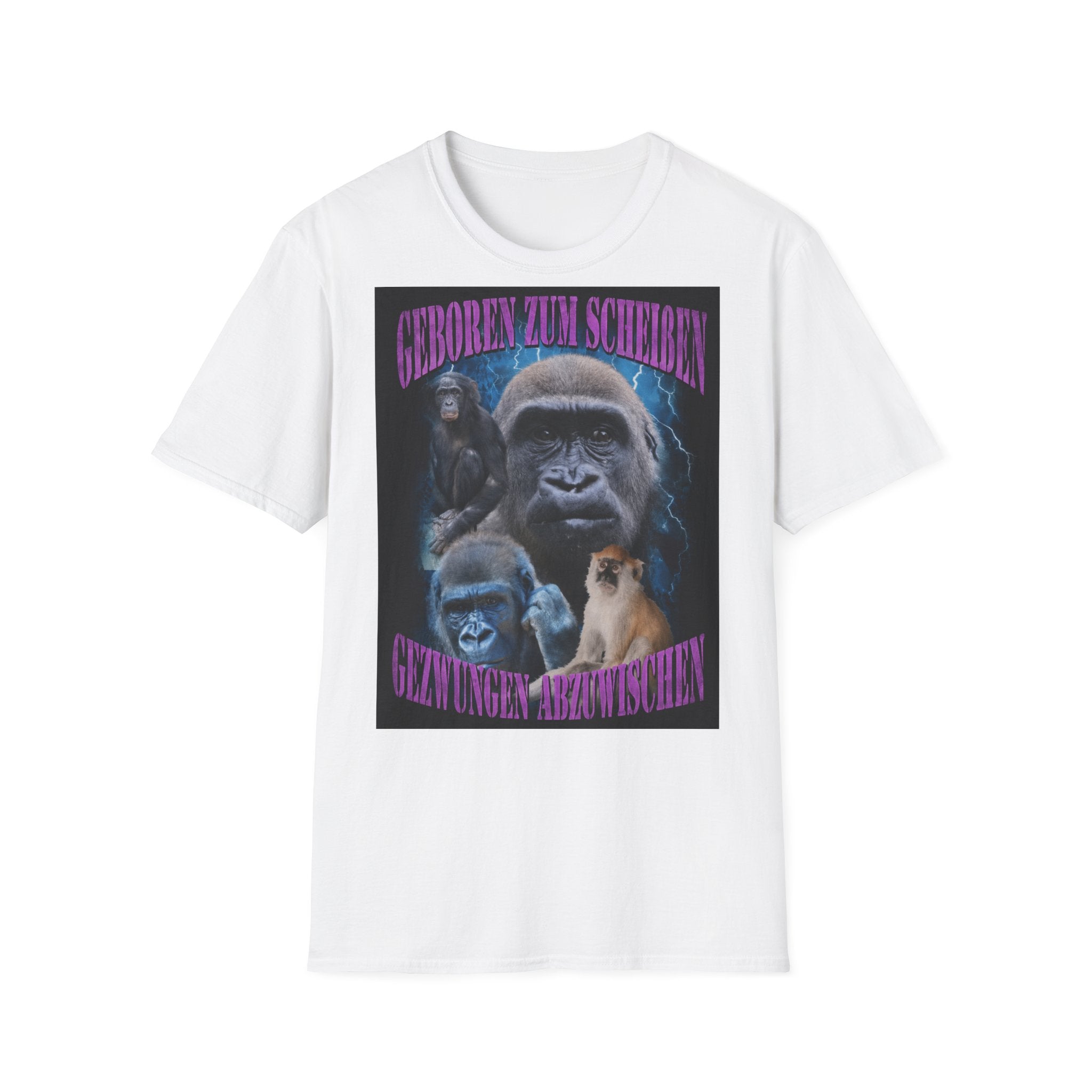 Geboren zum scheißen Shirt