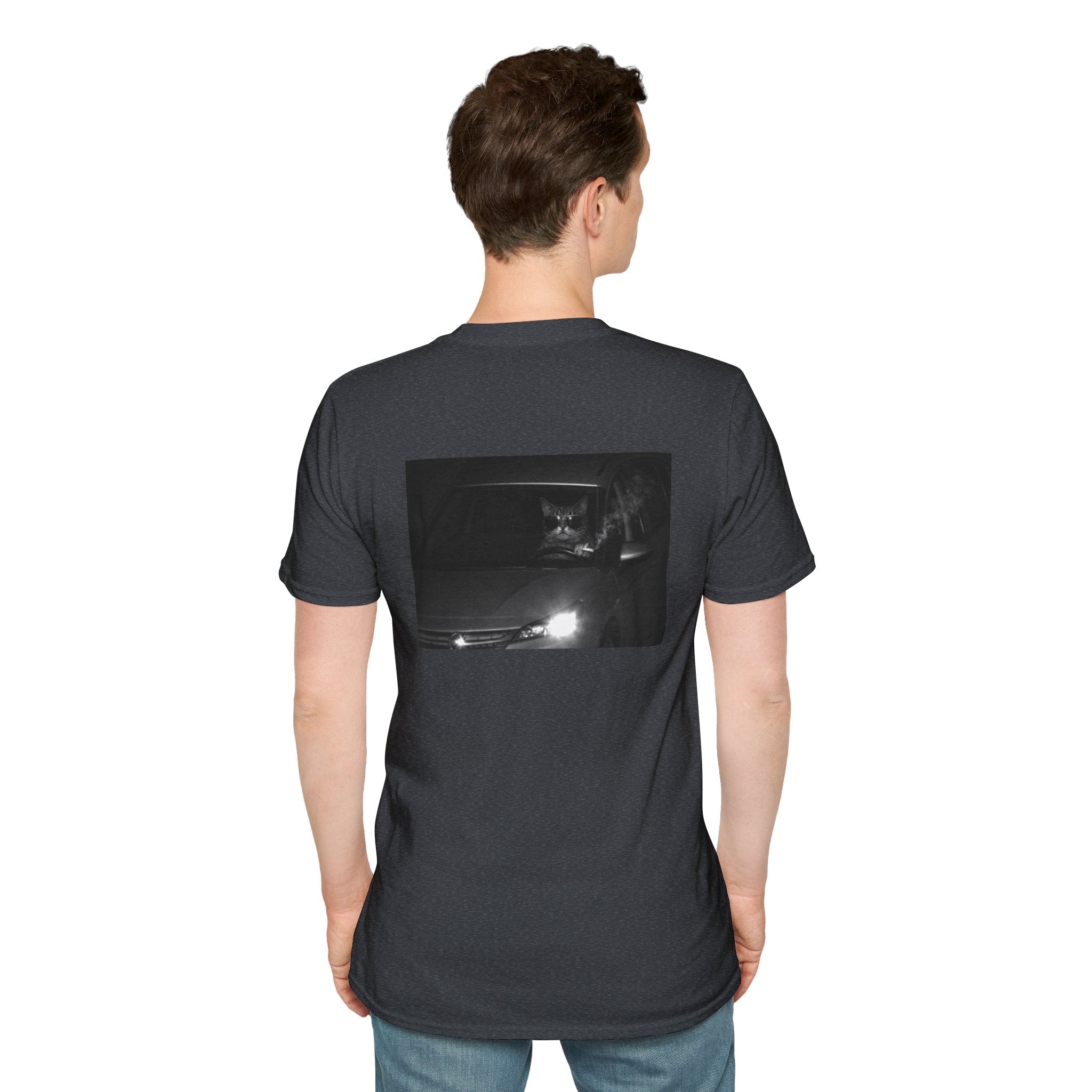 Katze Blitzerfoto Shirt