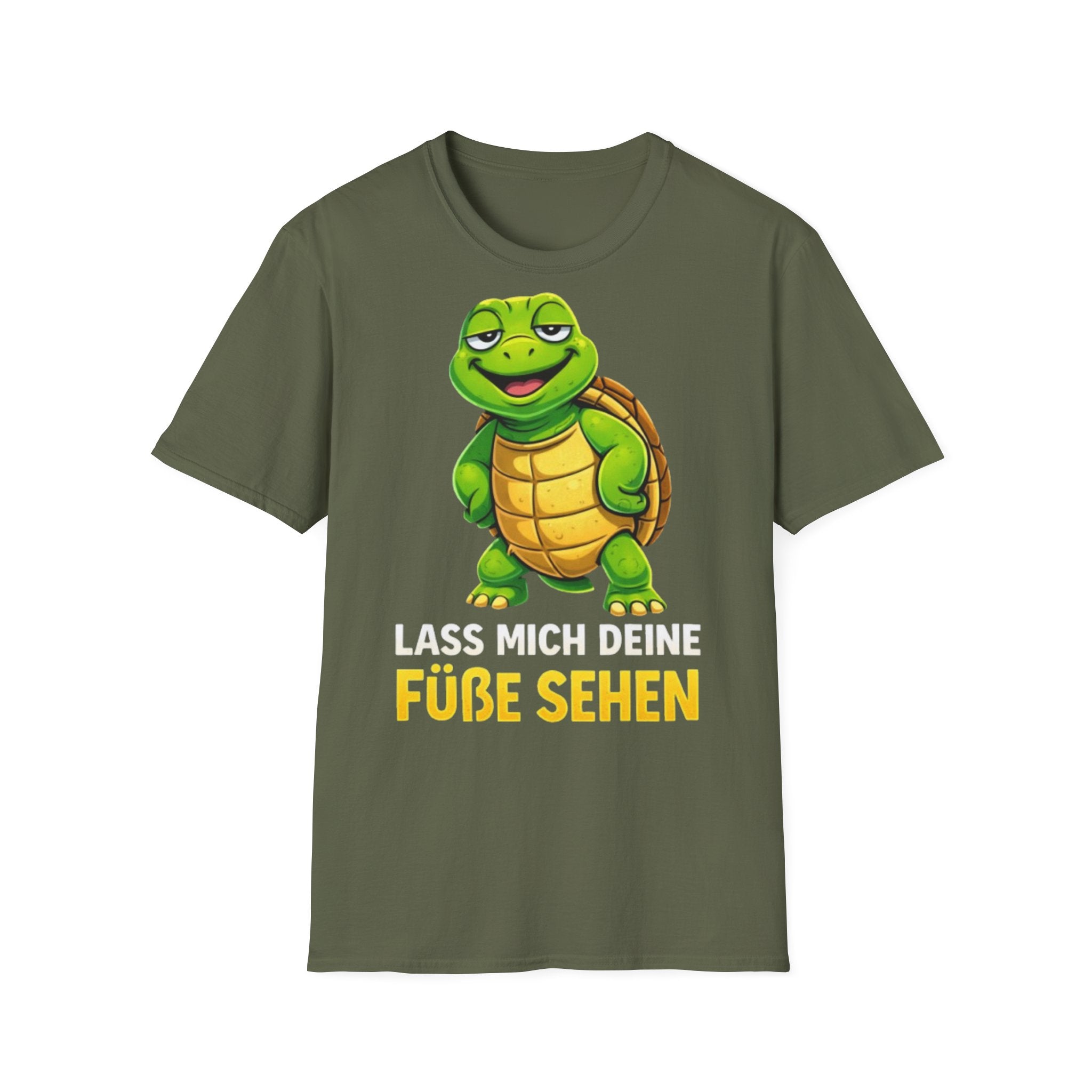 Lass Mich Deine Füße Sehen Shirt