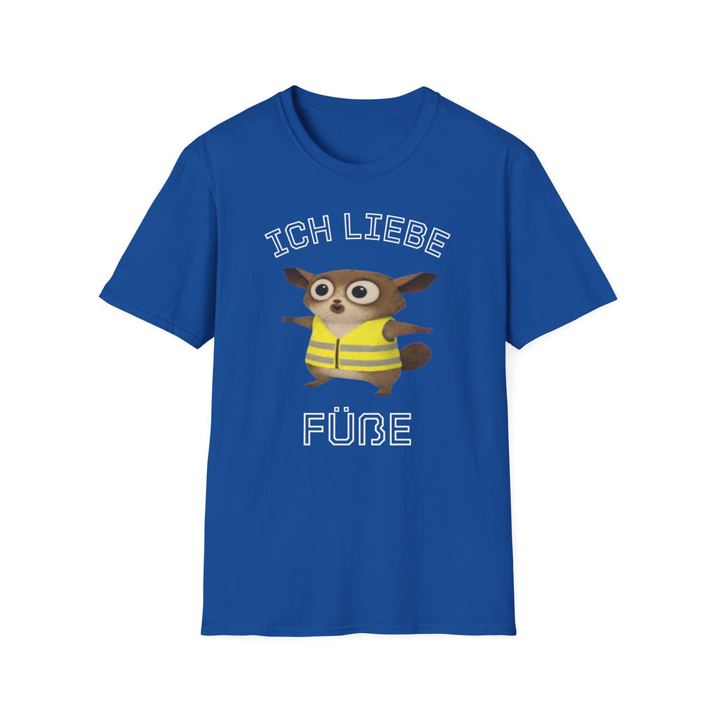 Ich Liebe Füße Shirt