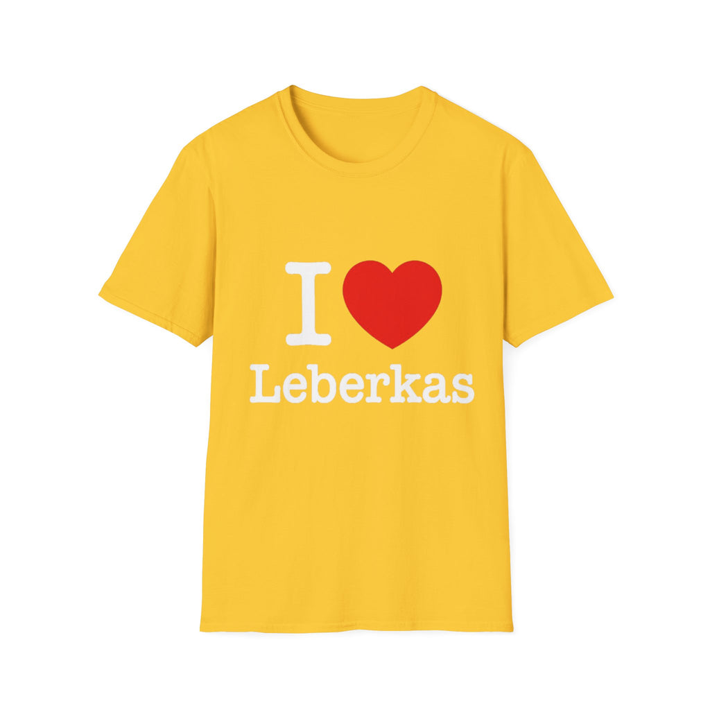 I <3 Leberkas Shirt
