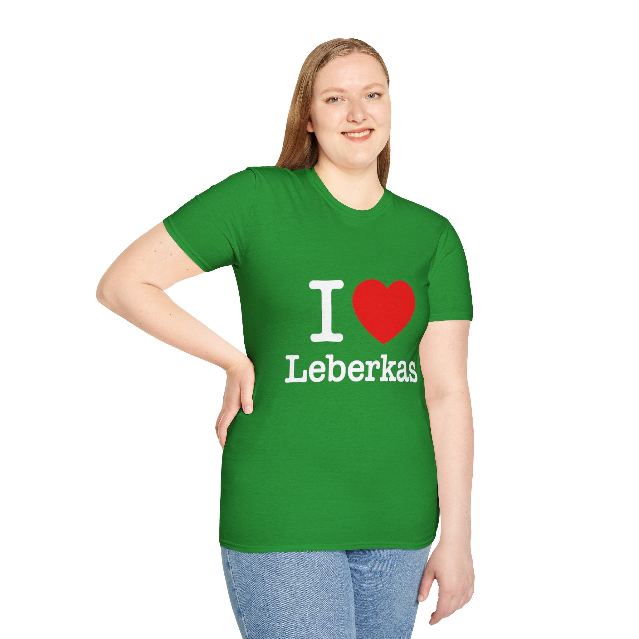 I <3 Leberkas Shirt