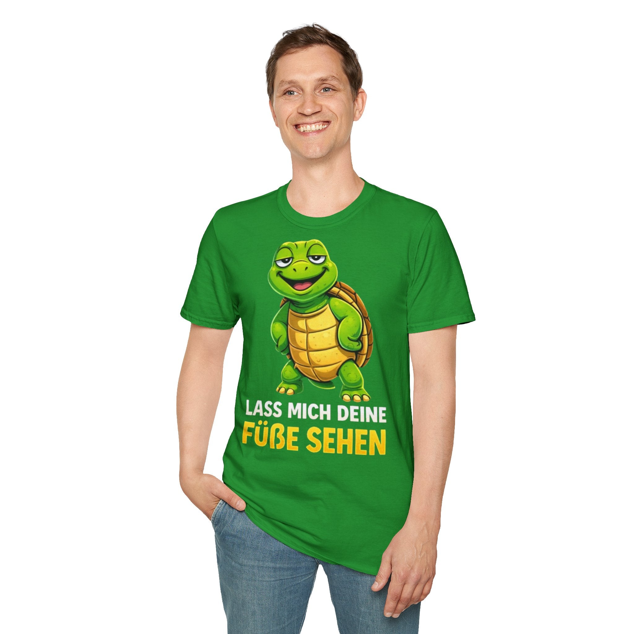 Lass Mich Deine Füße Sehen Shirt