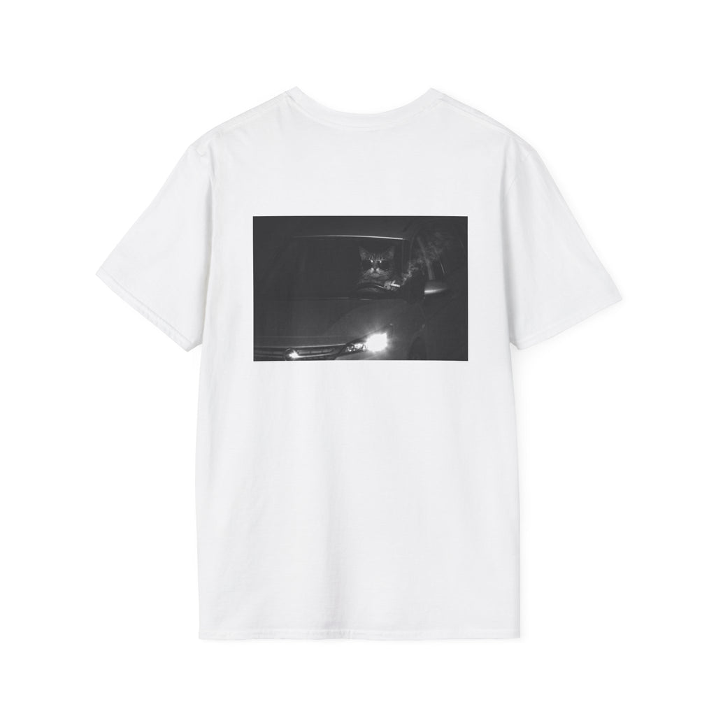 Katze Blitzerfoto Shirt