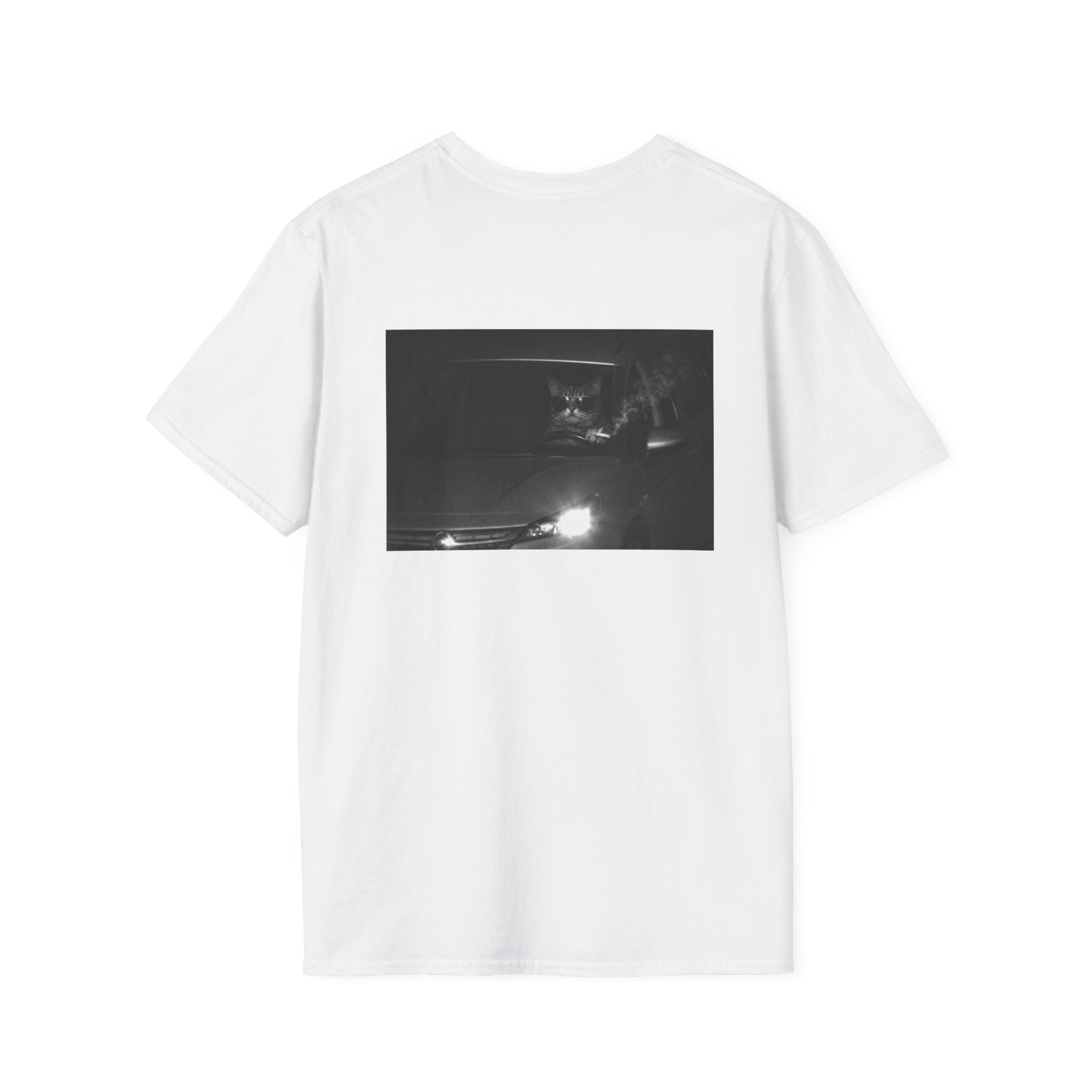 Katze Blitzerfoto Shirt