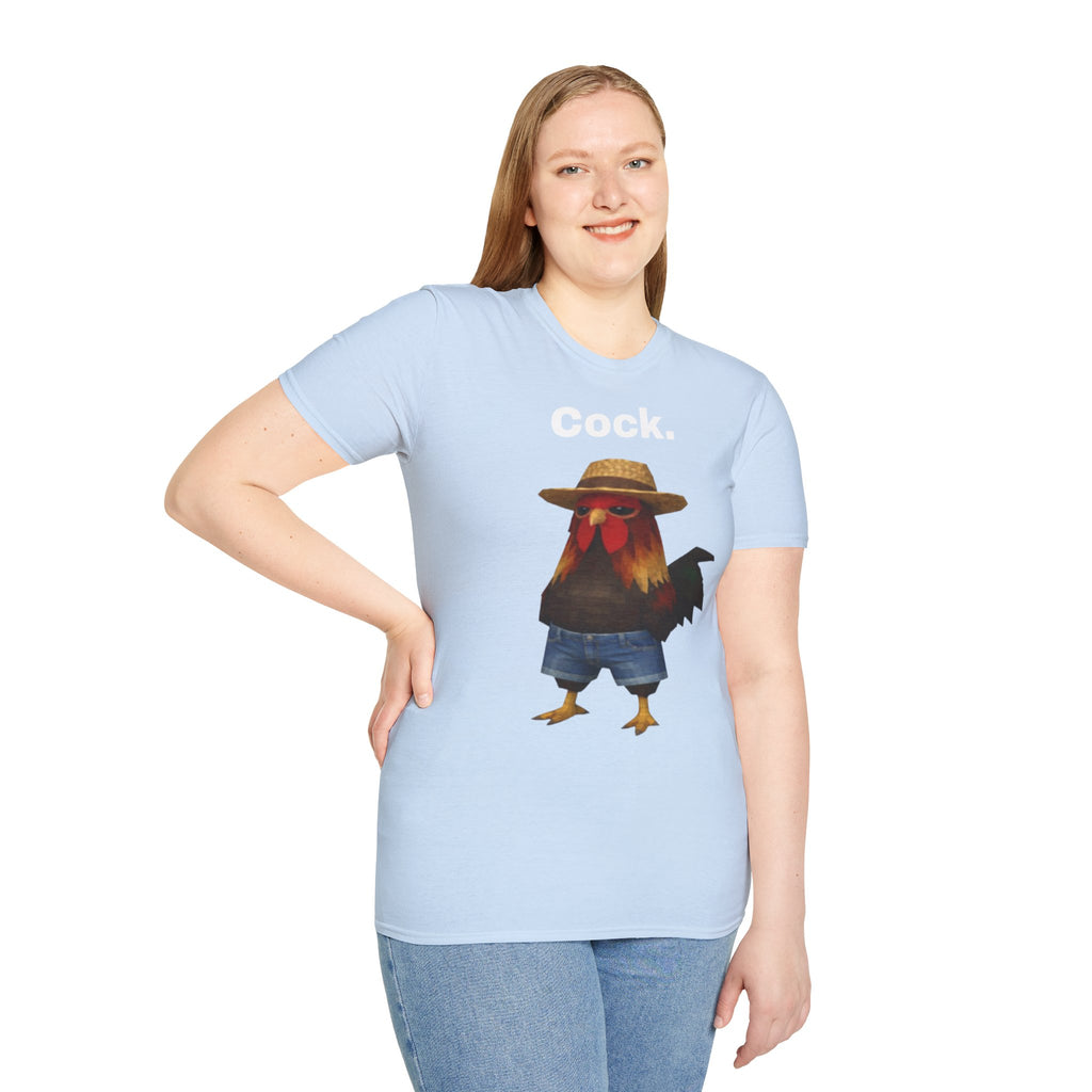Cock Shirt Gockel
