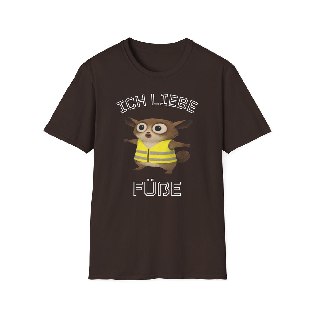 Ich Liebe Füße Shirt