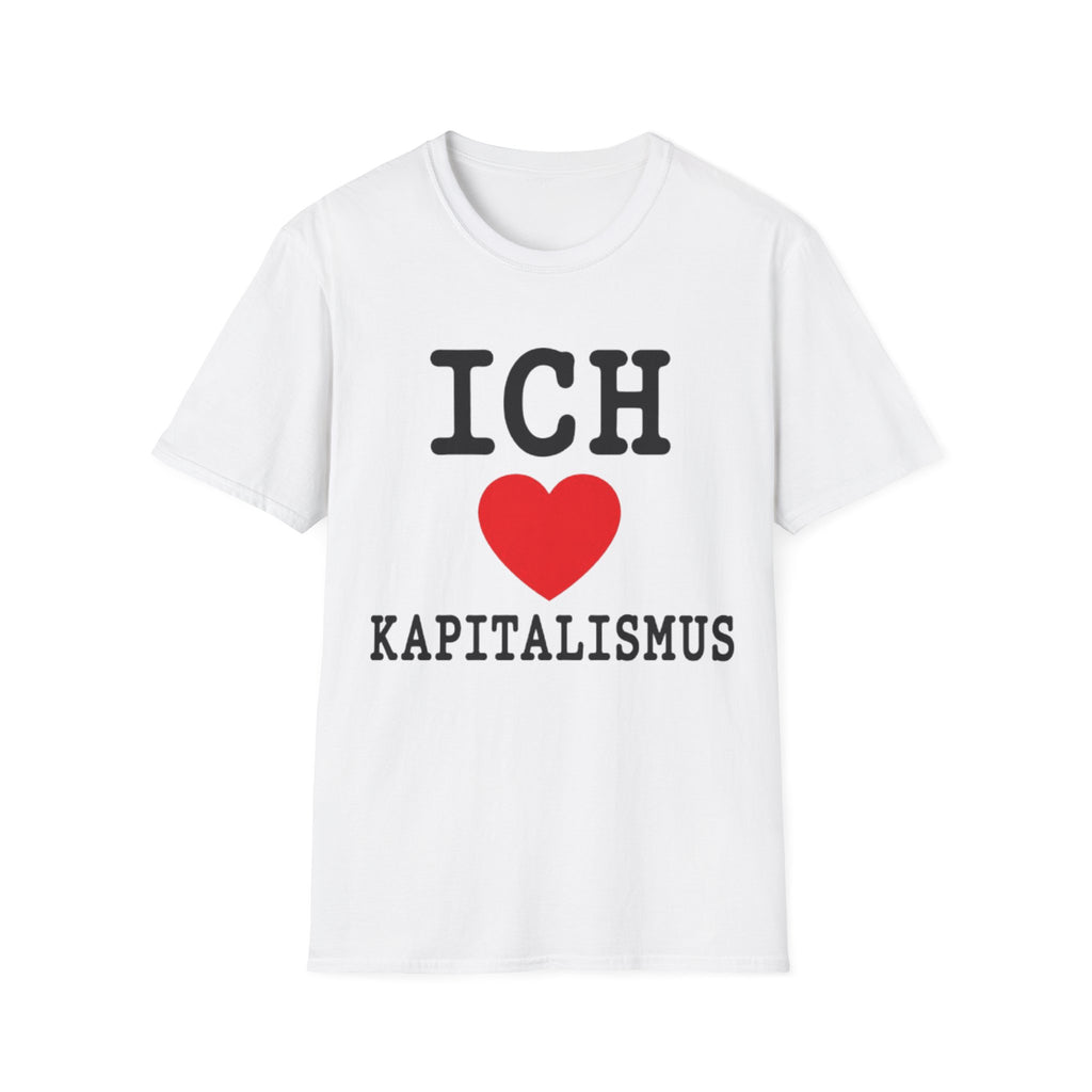Ich Liebe Kapitalismus Shirt