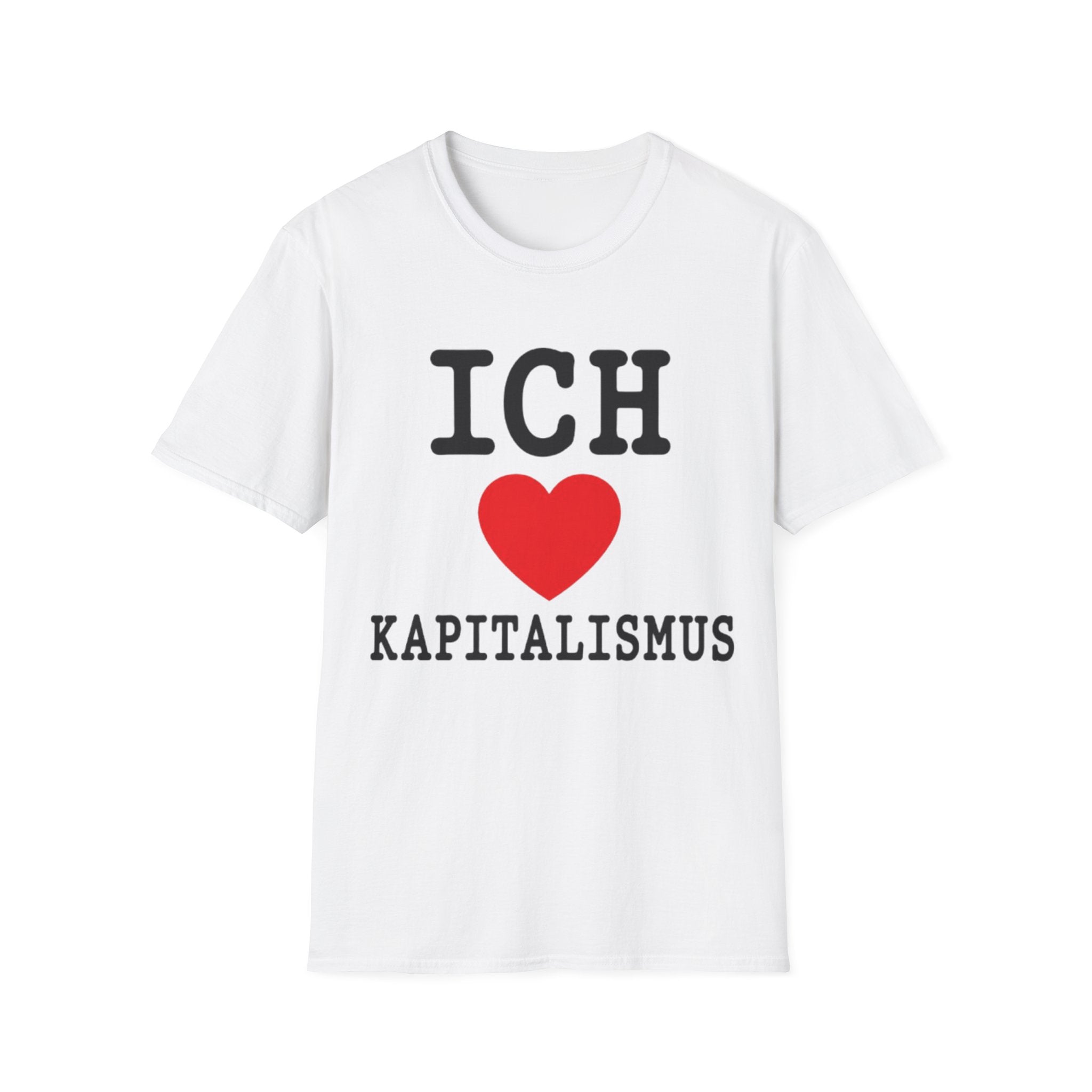 Ich Liebe Kapitalismus Shirt