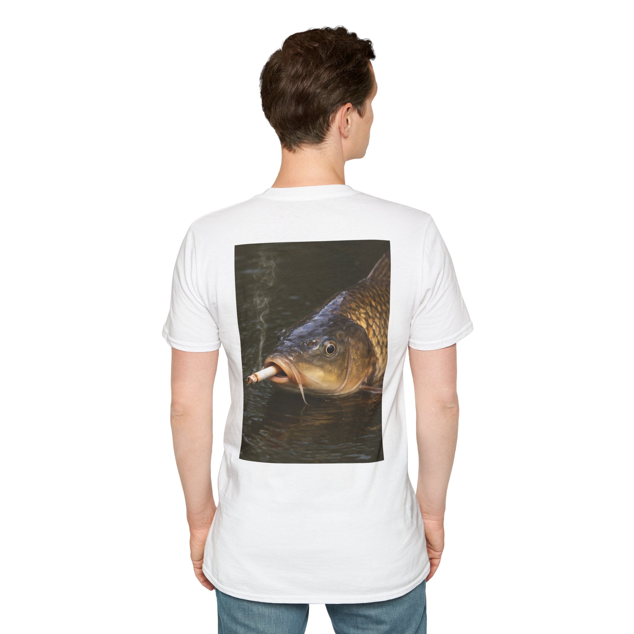 Rauchender Fisch Shirt