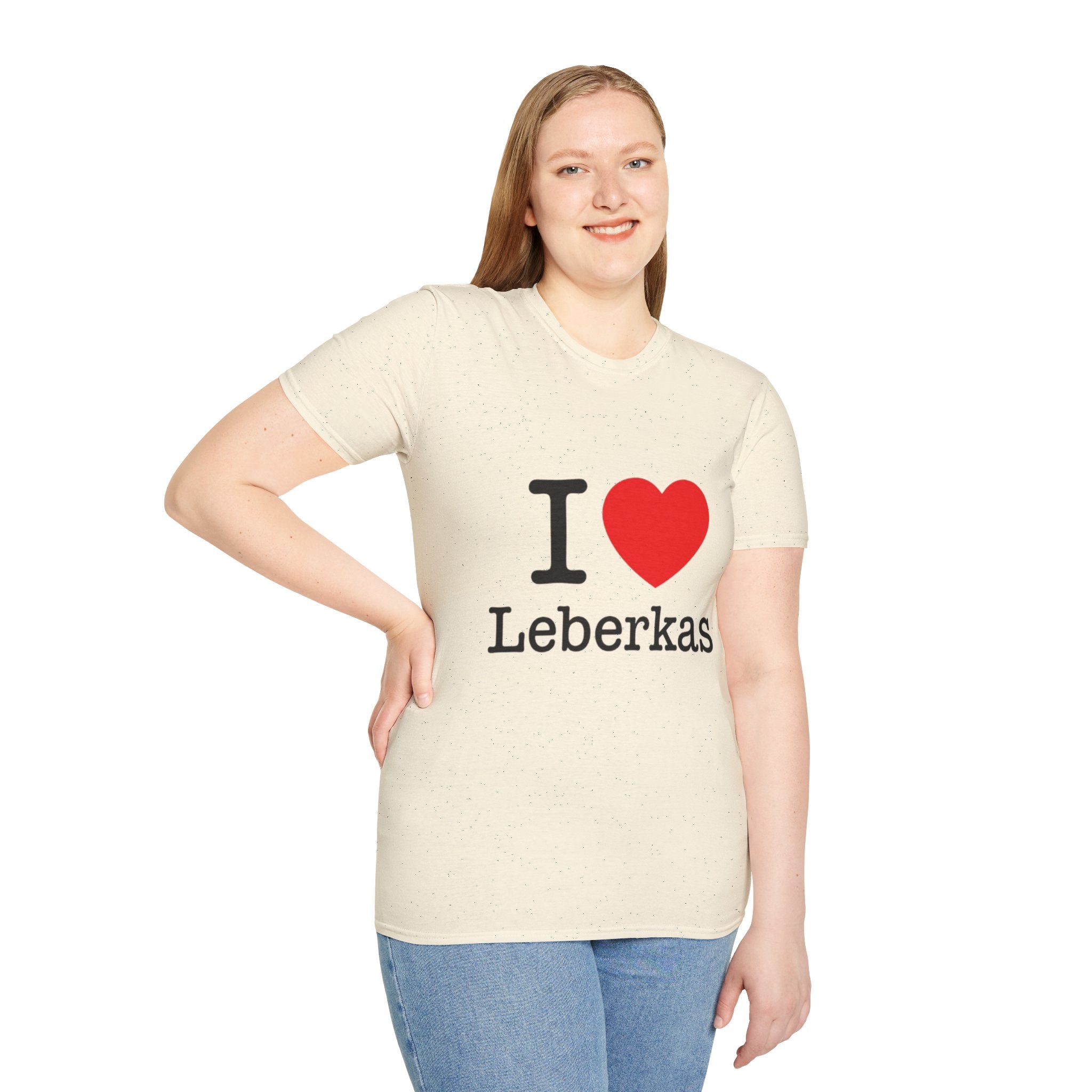I <3 Leberkas Shirt