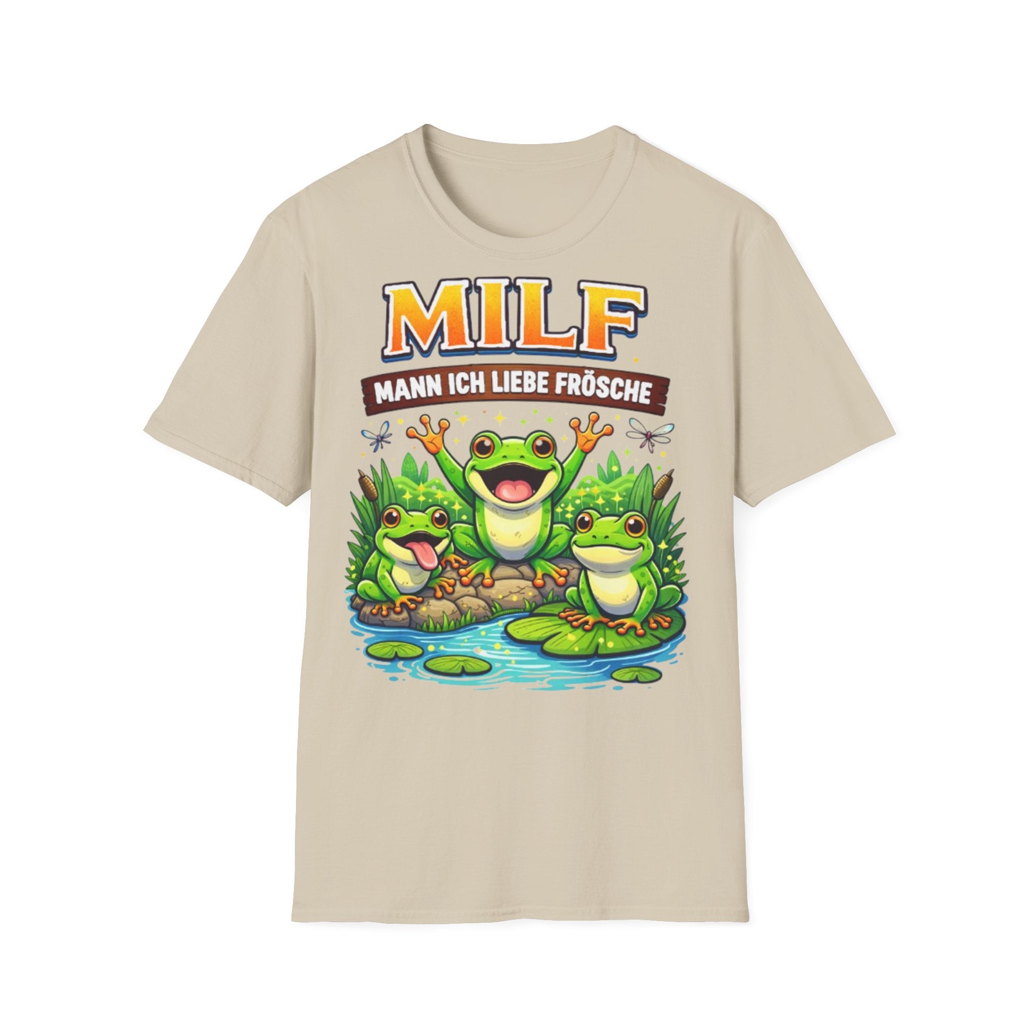 MILF Shirt Frösche