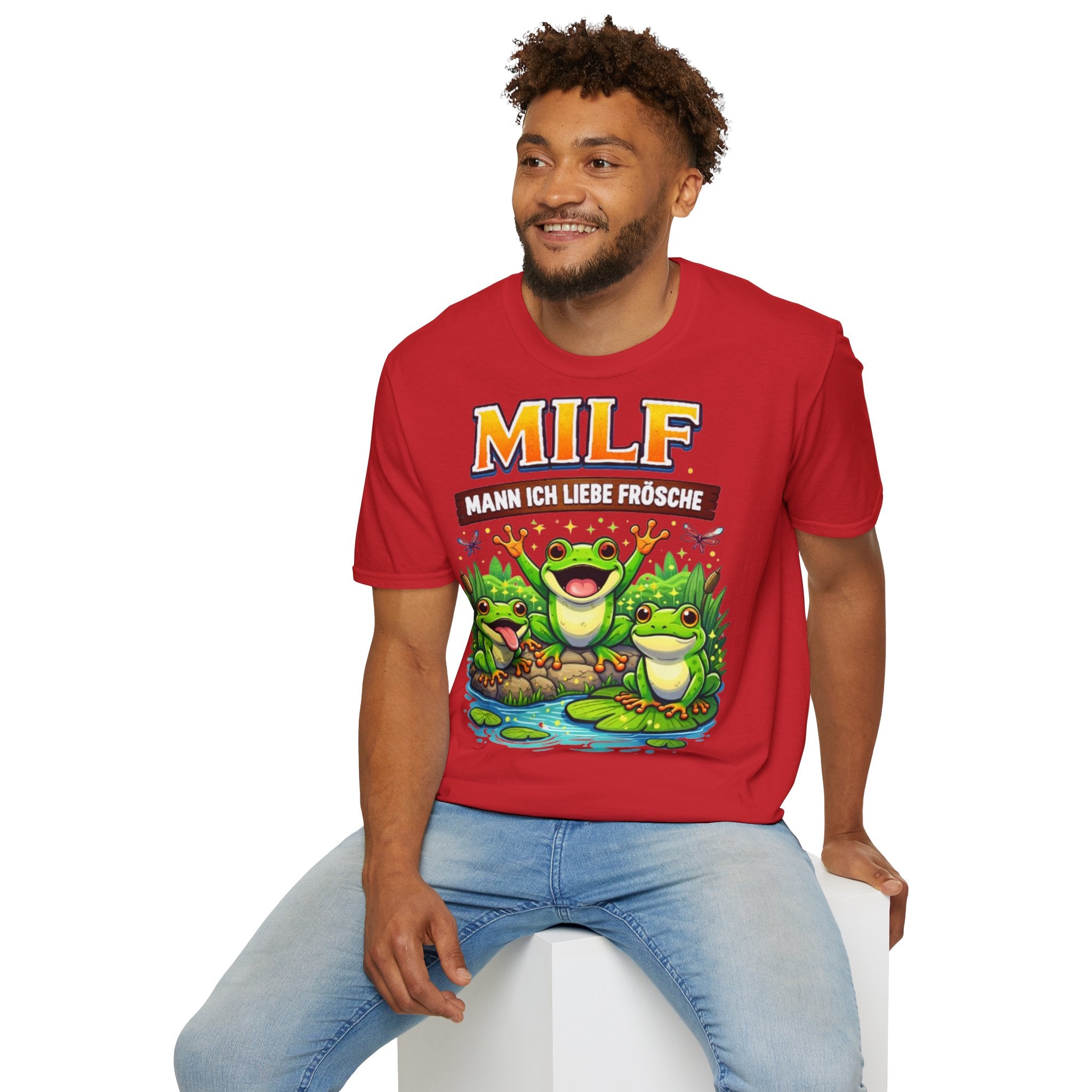 MILF Shirt Frösche