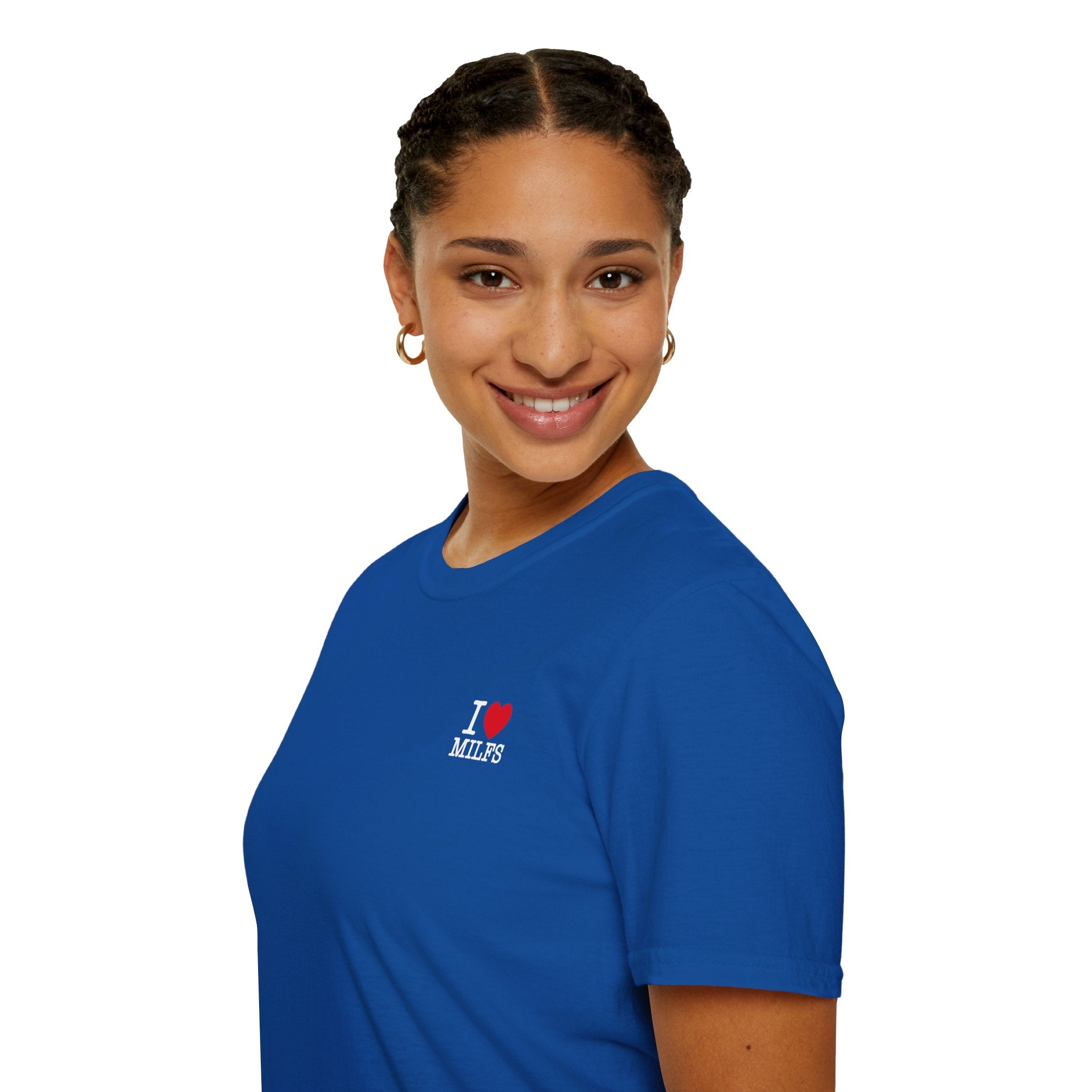 I <3 Milfs Shirt Small