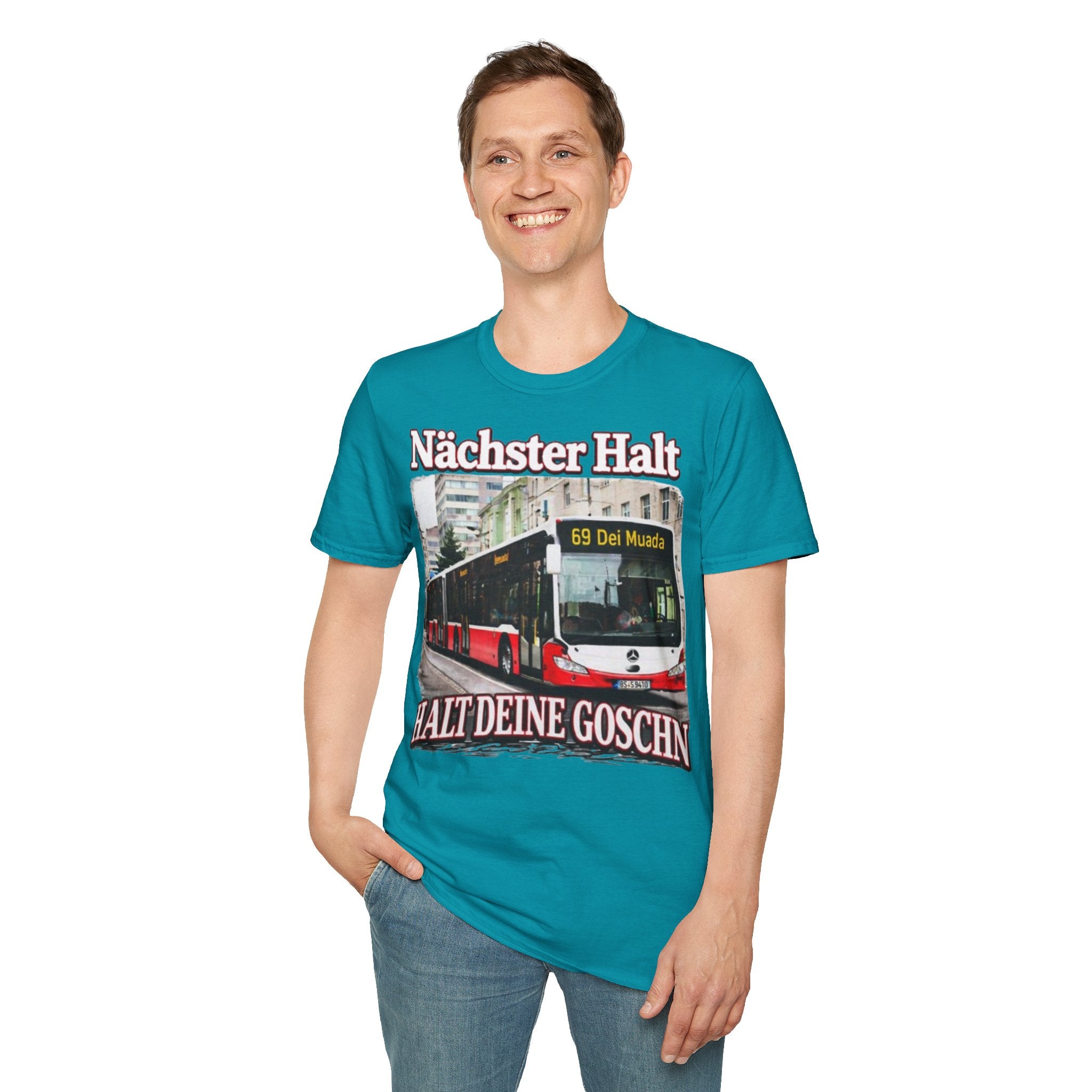 Nächster Halt Halt Deine Goschn Shirt