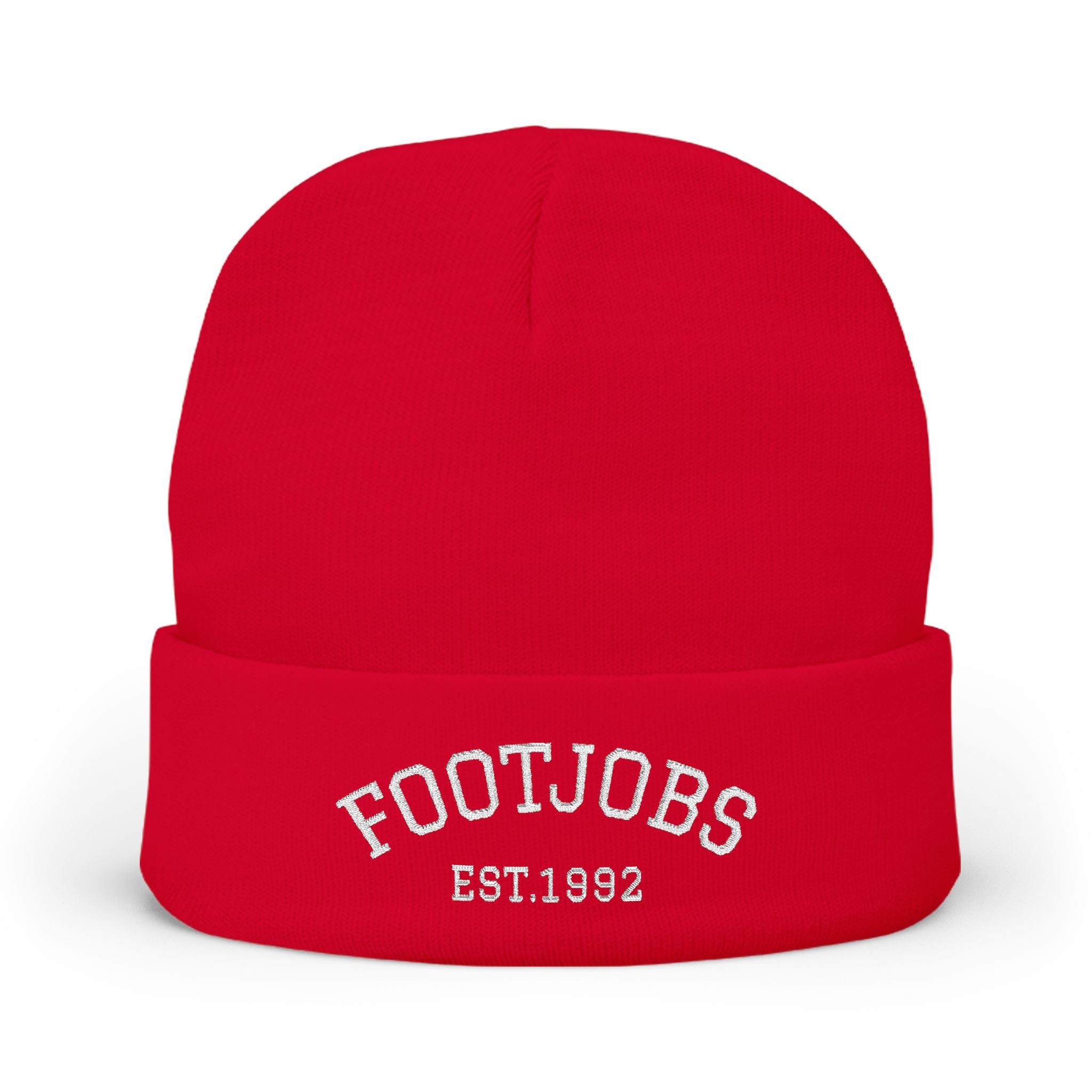 Footjob Haube