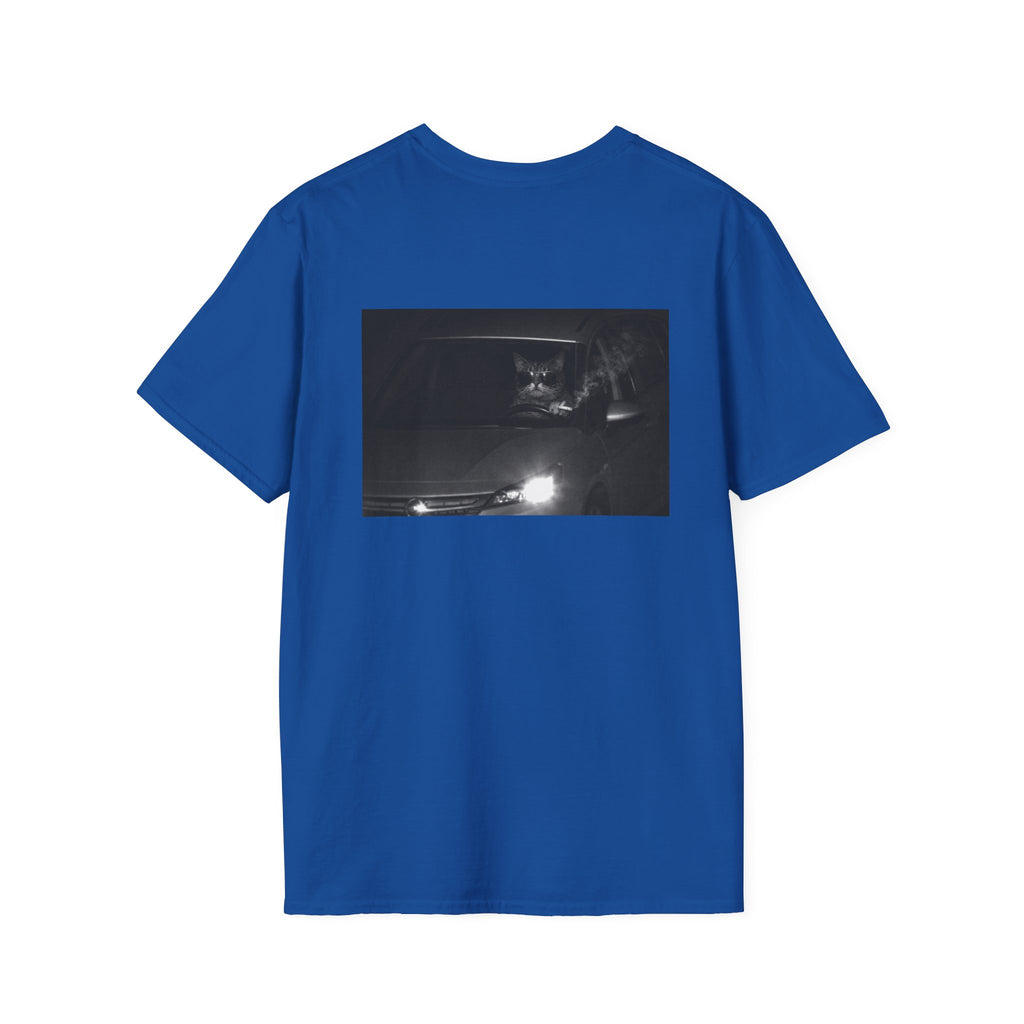 Katze Blitzerfoto Shirt