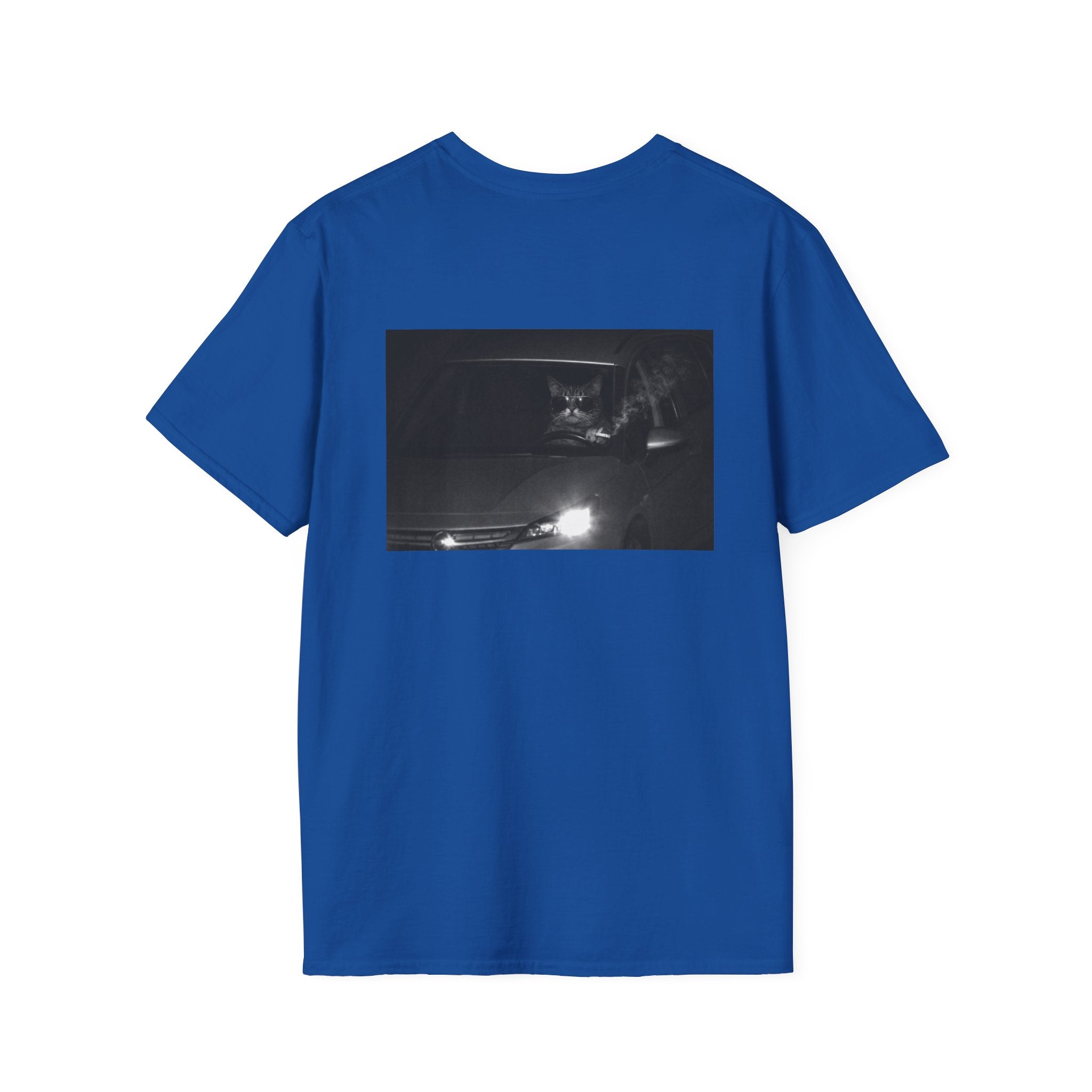 Katze Blitzerfoto Shirt