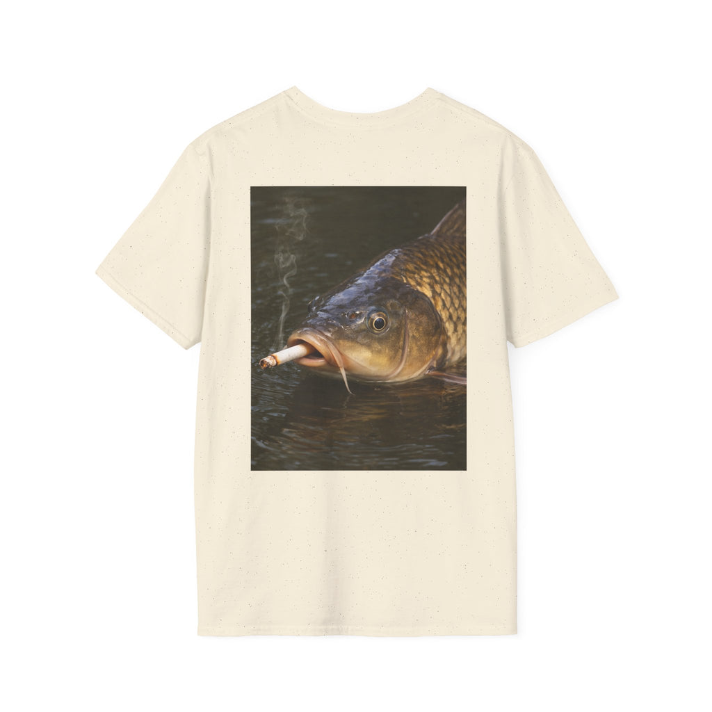 Rauchender Fisch Shirt