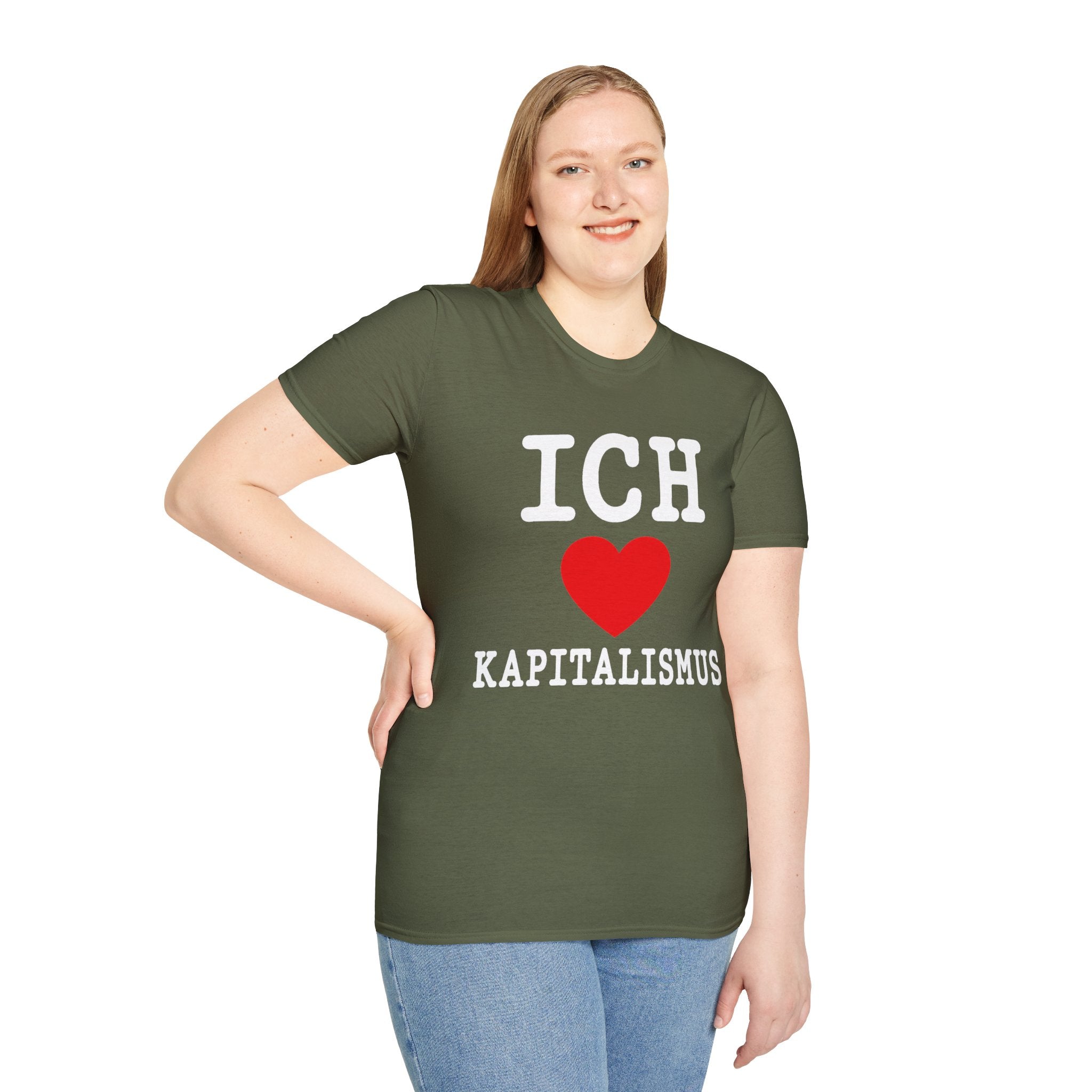 Ich Liebe Kapitalismus Shirt