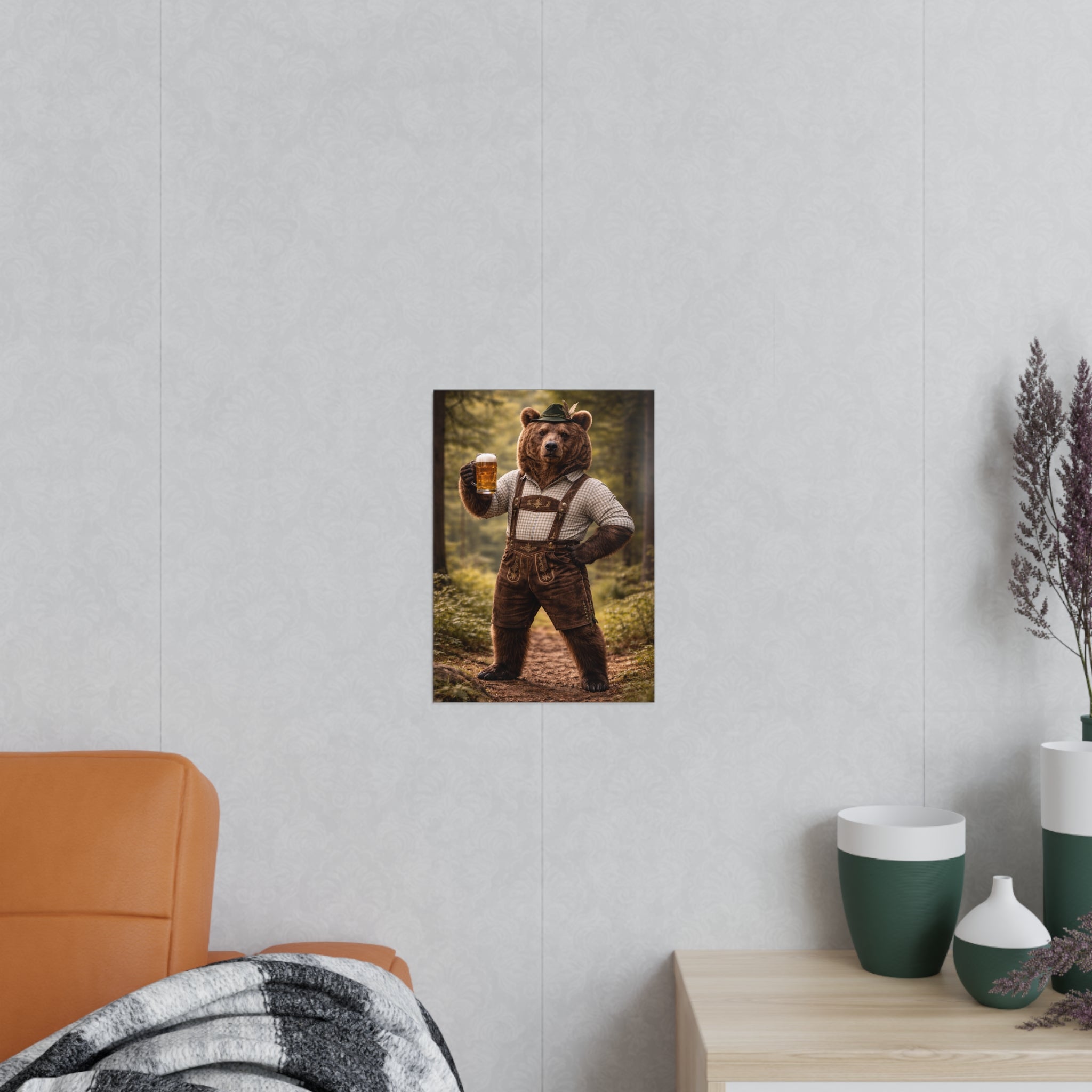 Bier Bär Poster