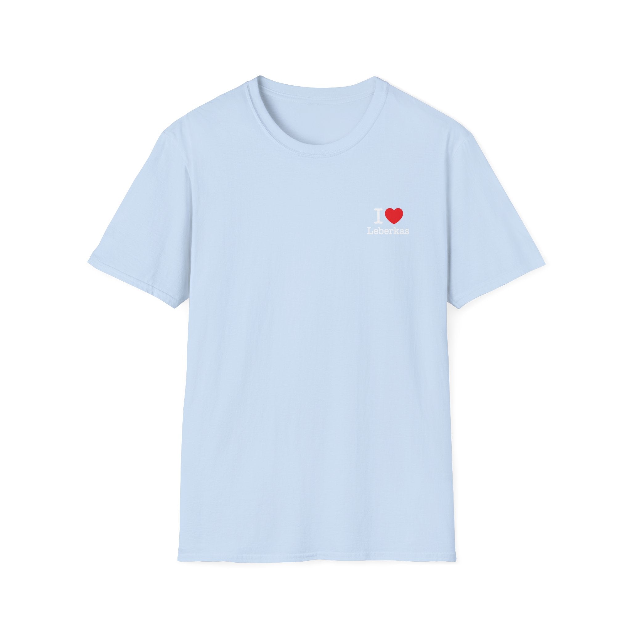I <3 Leberkas Shirt small