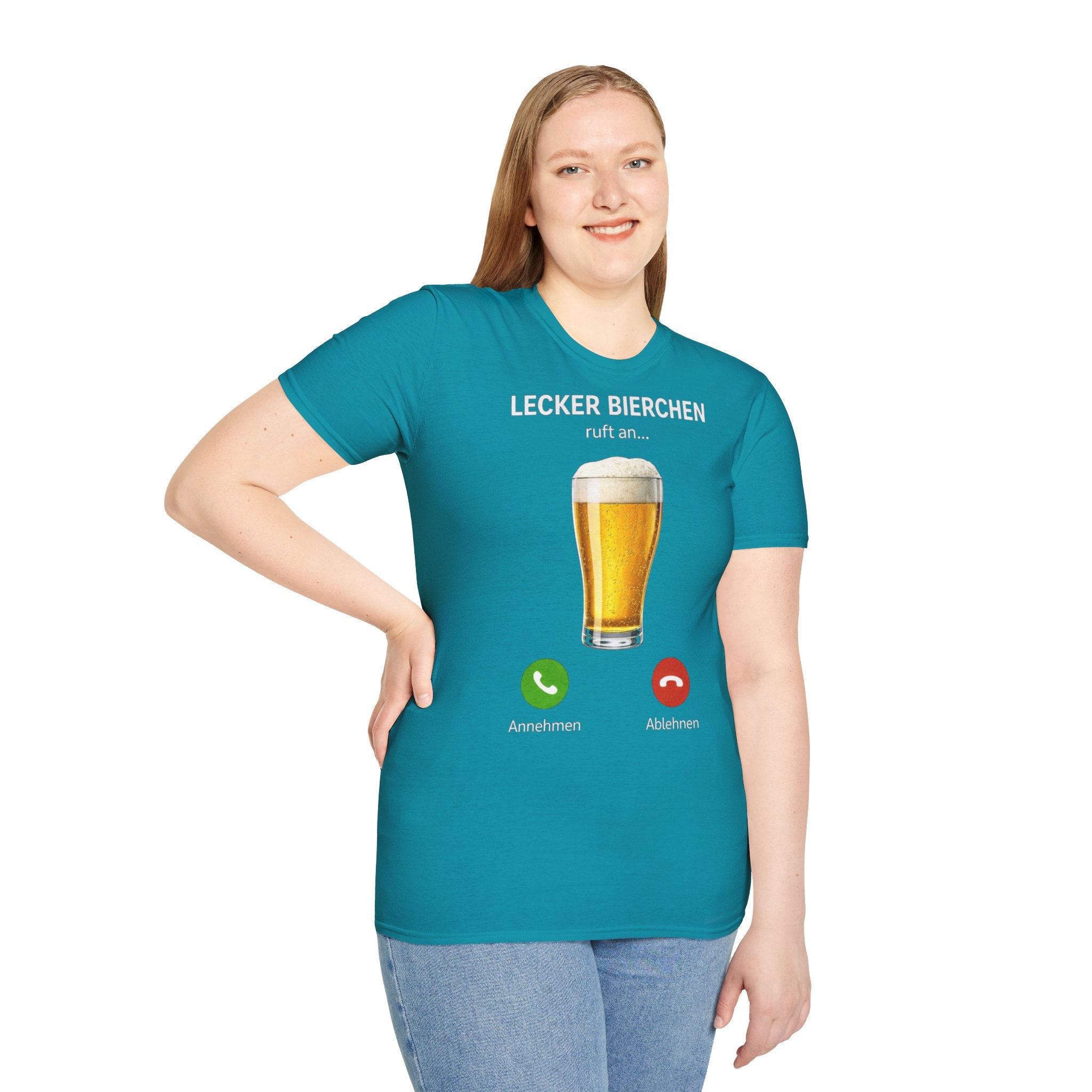 Lecker Bierchen Ruft An Shirt
