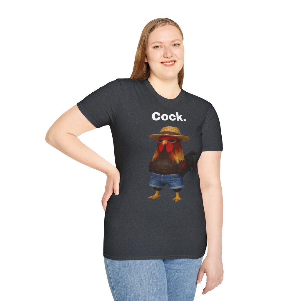 Cock Shirt Gockel