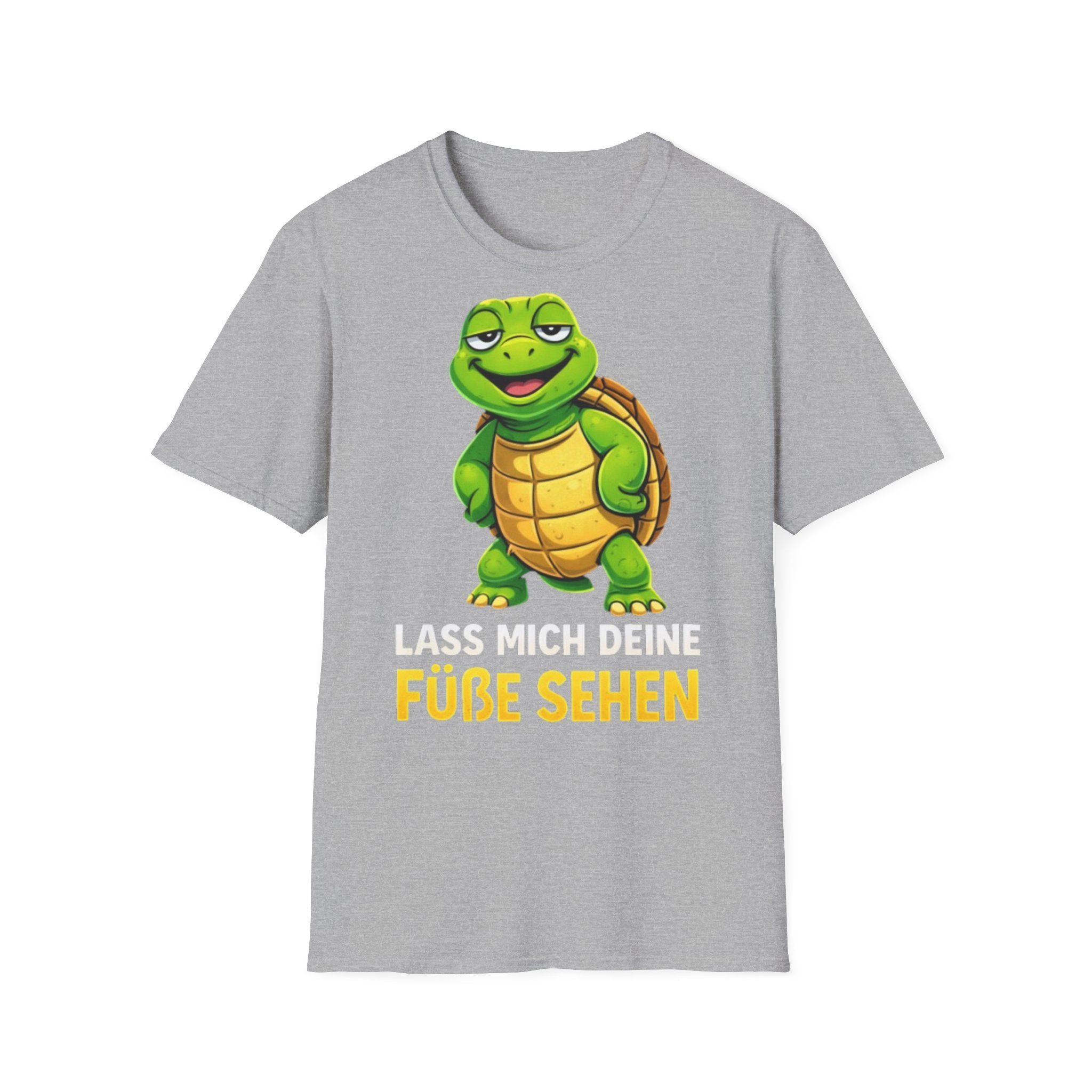Lass Mich Deine Füße Sehen Shirt