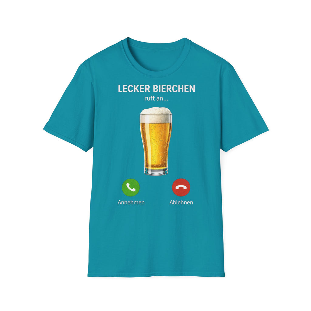 Lecker Bierchen Ruft An Shirt
