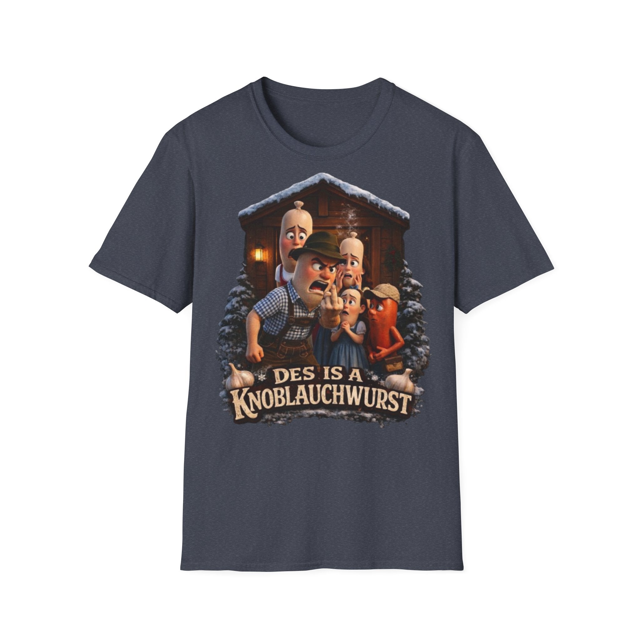 Des Is A Knoblauchwurst Shirt