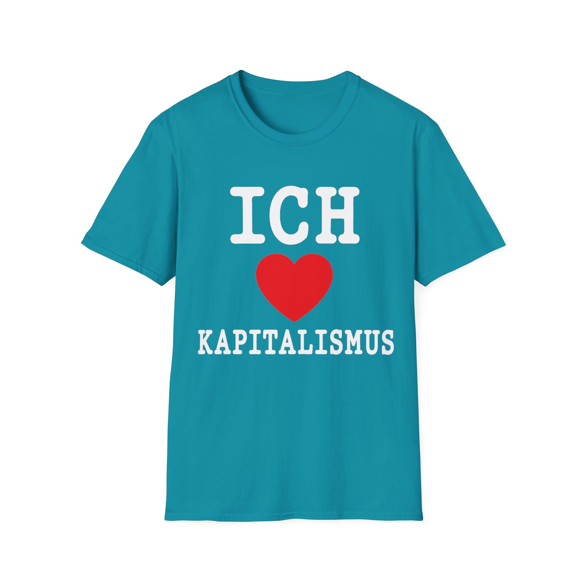 Ich Liebe Kapitalismus Shirt