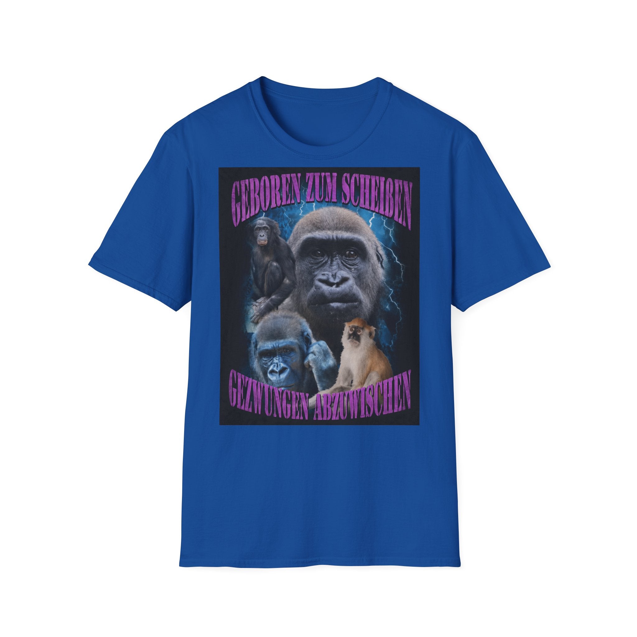 Geboren zum scheißen Shirt