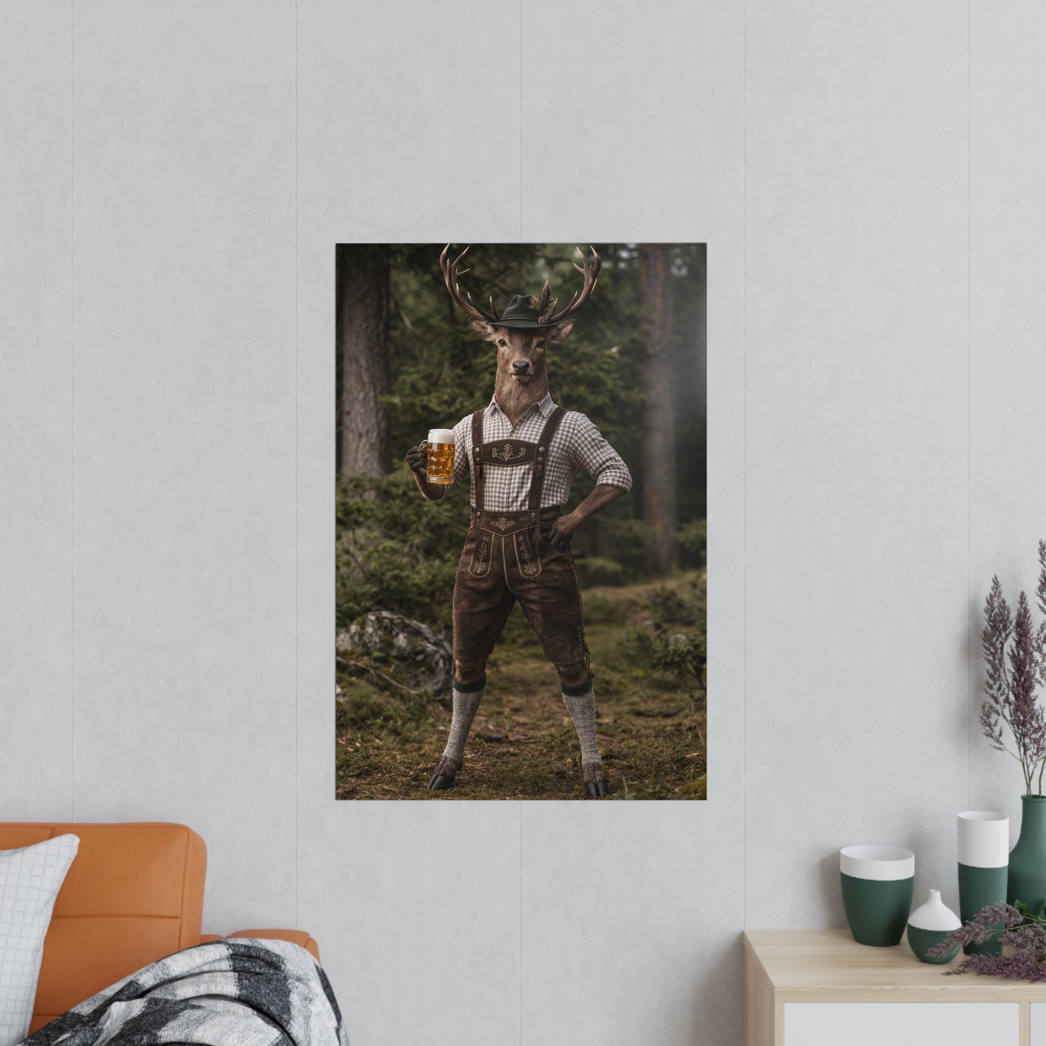Bier Bambi Poster