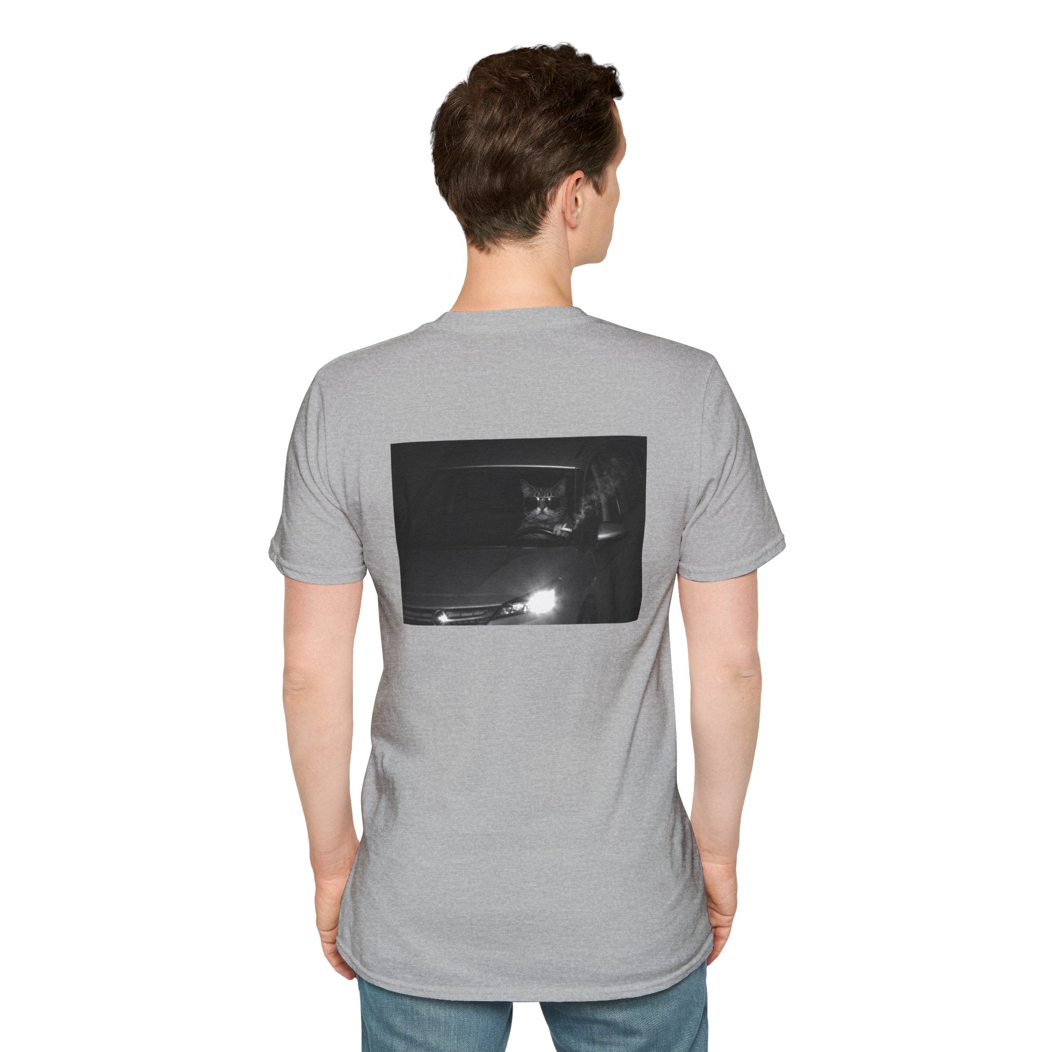Katze Blitzerfoto Shirt