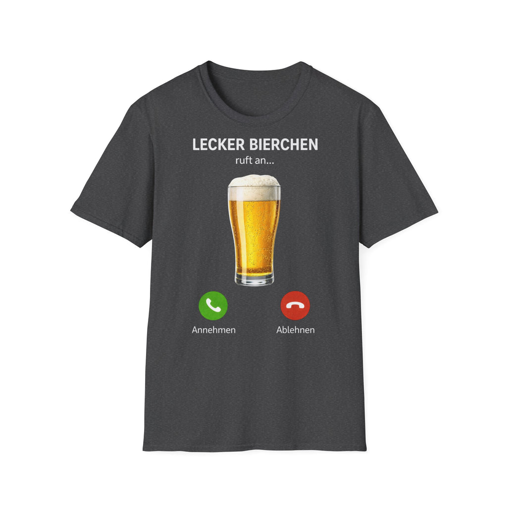 Lecker Bierchen Ruft An Shirt